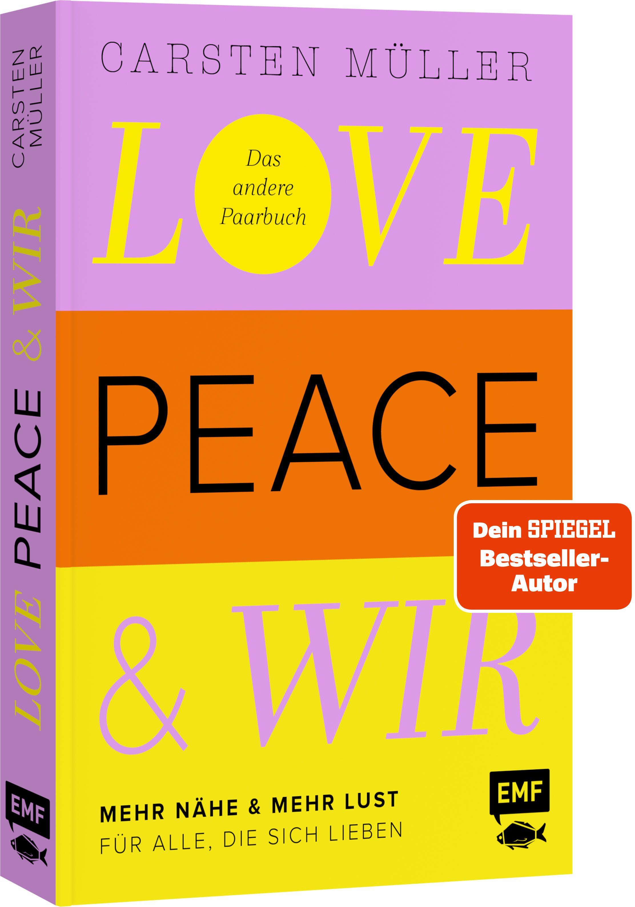 Vorderes Coverbild Love, Peace & wir