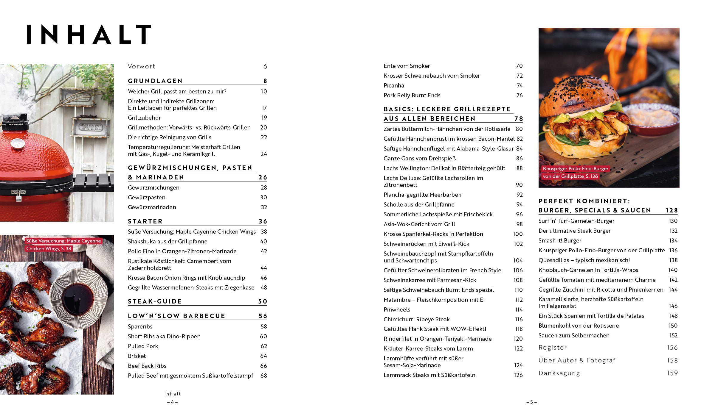 Beispielinhalt (Bild) King of Grill - Die BBQ-Masterclass