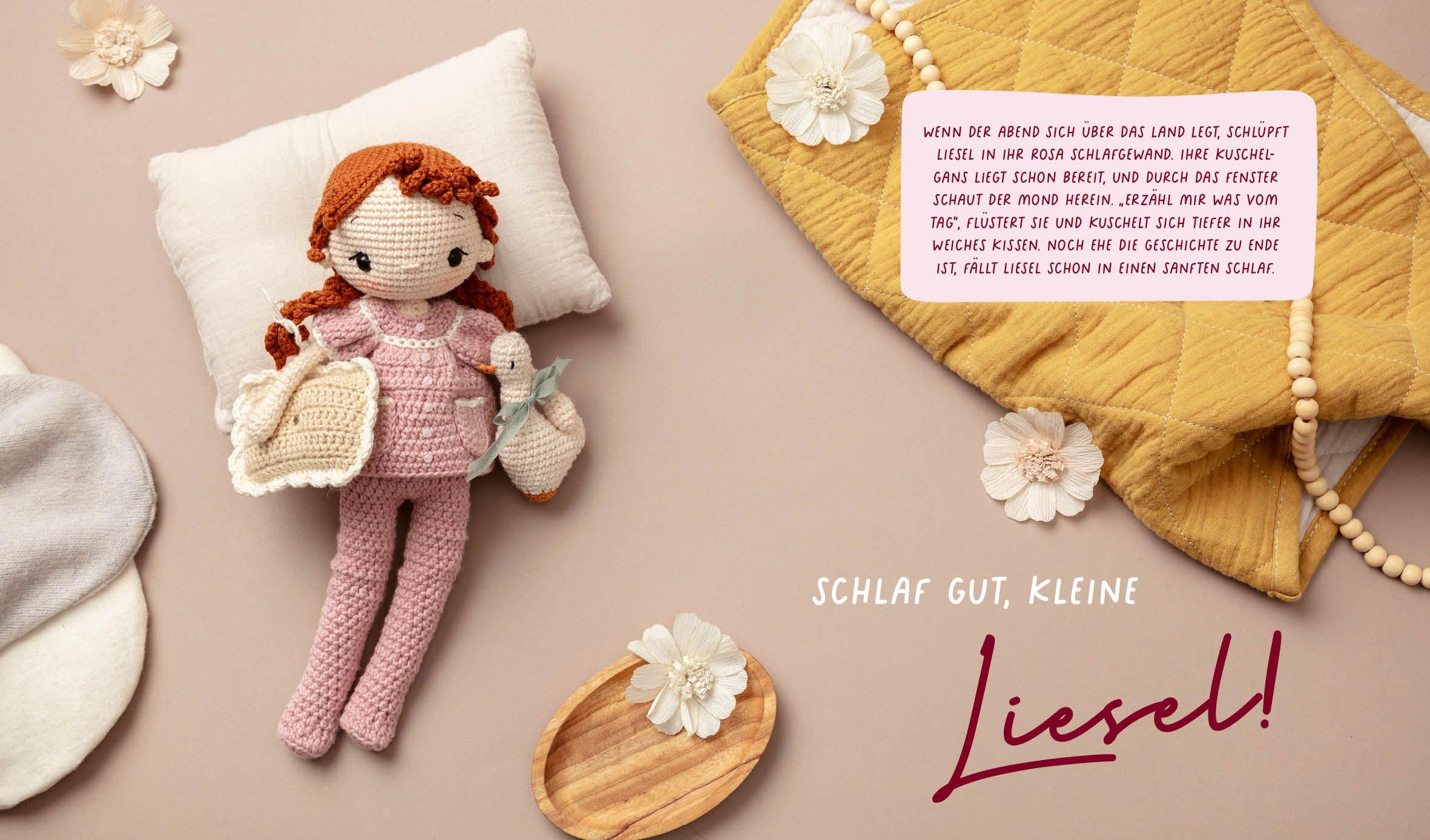 Beispielinhalt (Bild) Lulu loves the moon  - Amigurumi-Lieblingspuppen häkeln mit @lululovesthemoon