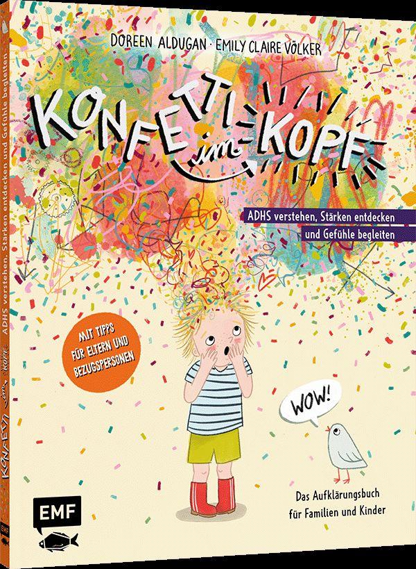 Vorderes Coverbild Konfetti im Kopf