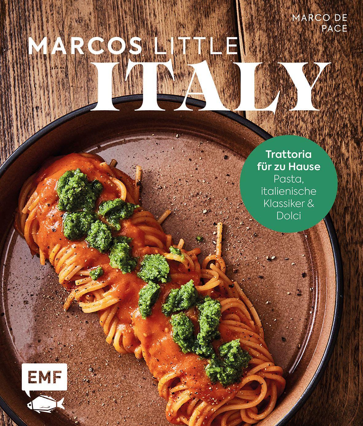 Vorderes Coverbild Marcos little Italy