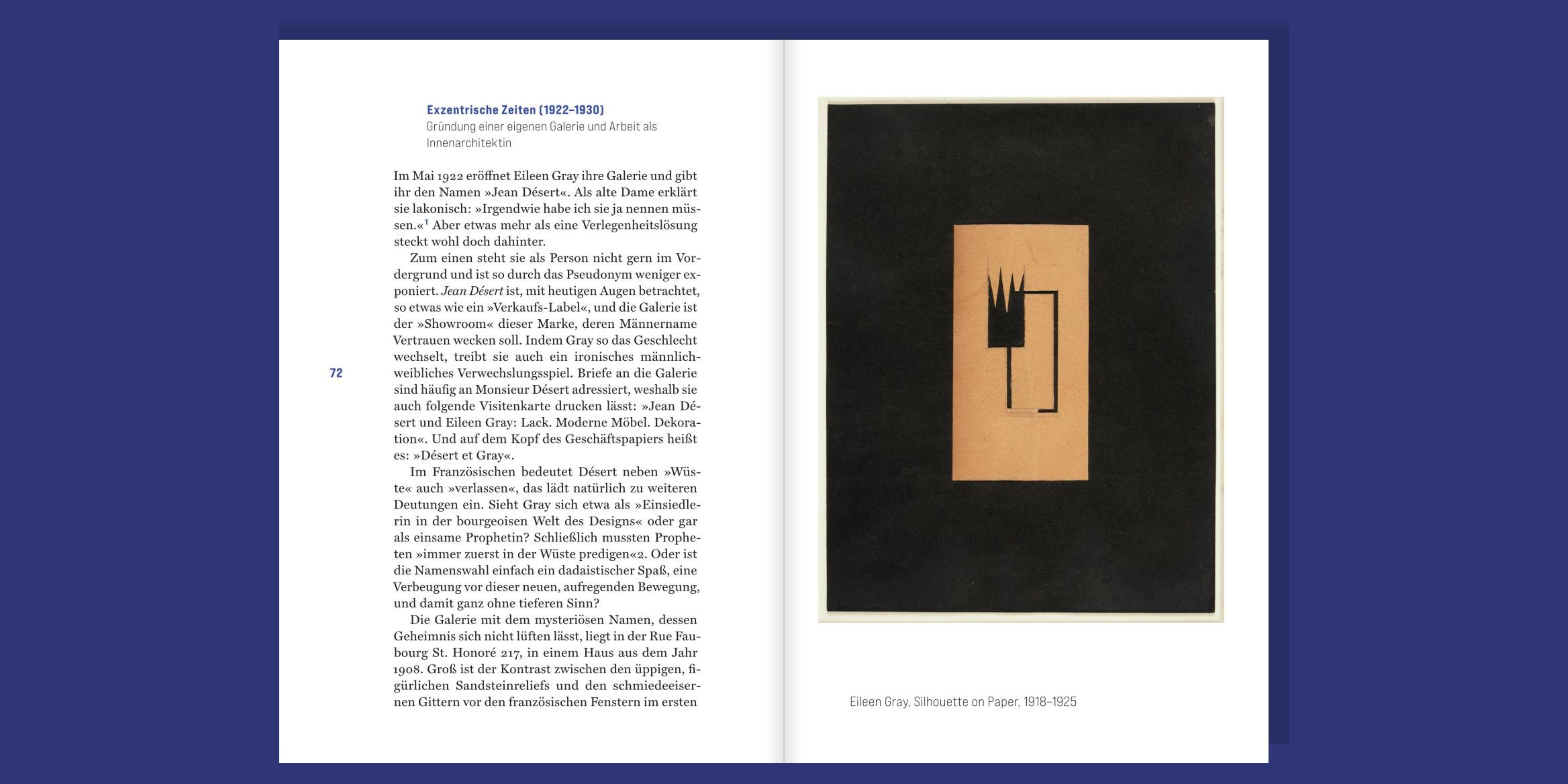 Beispielinhalt (Bild) Pionierin der Moderne