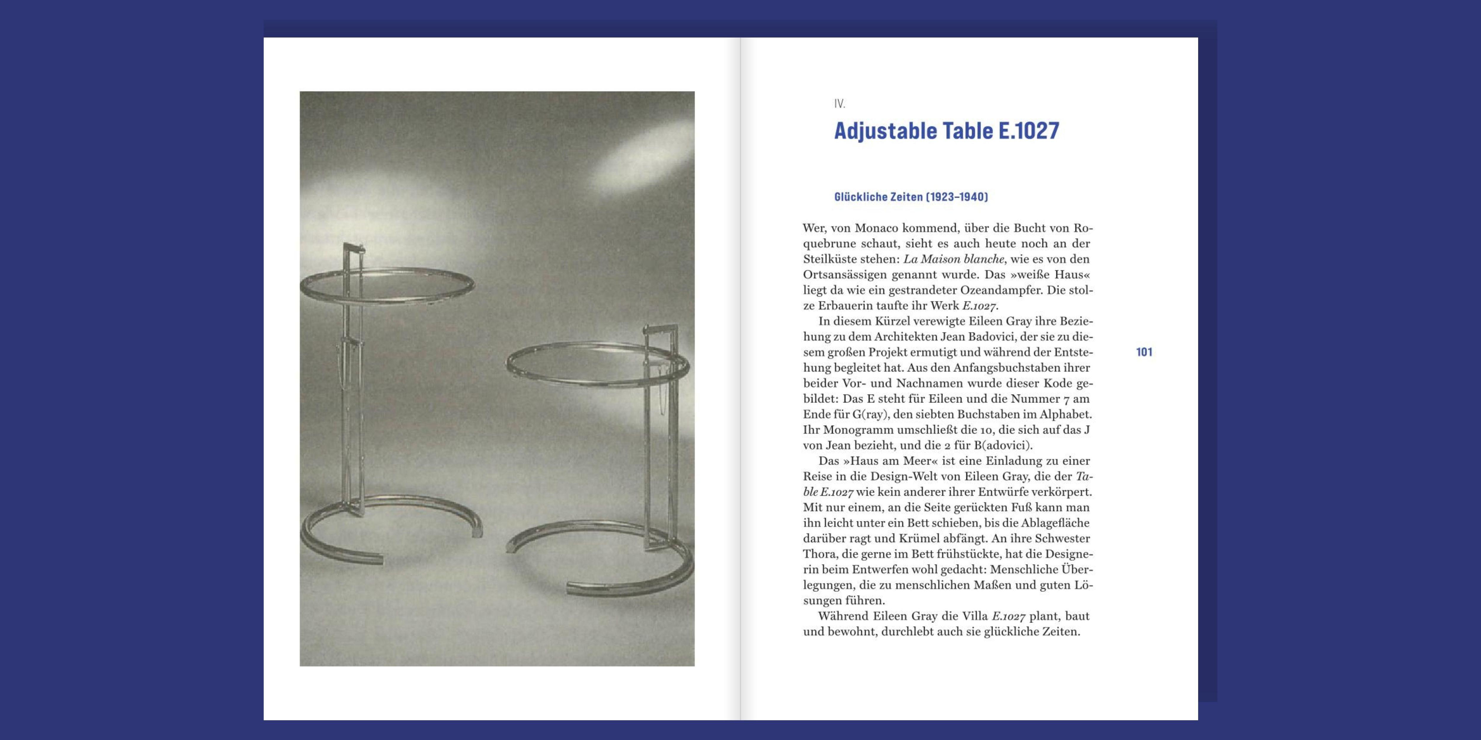 Beispielinhalt (Bild) Pionierin der Moderne