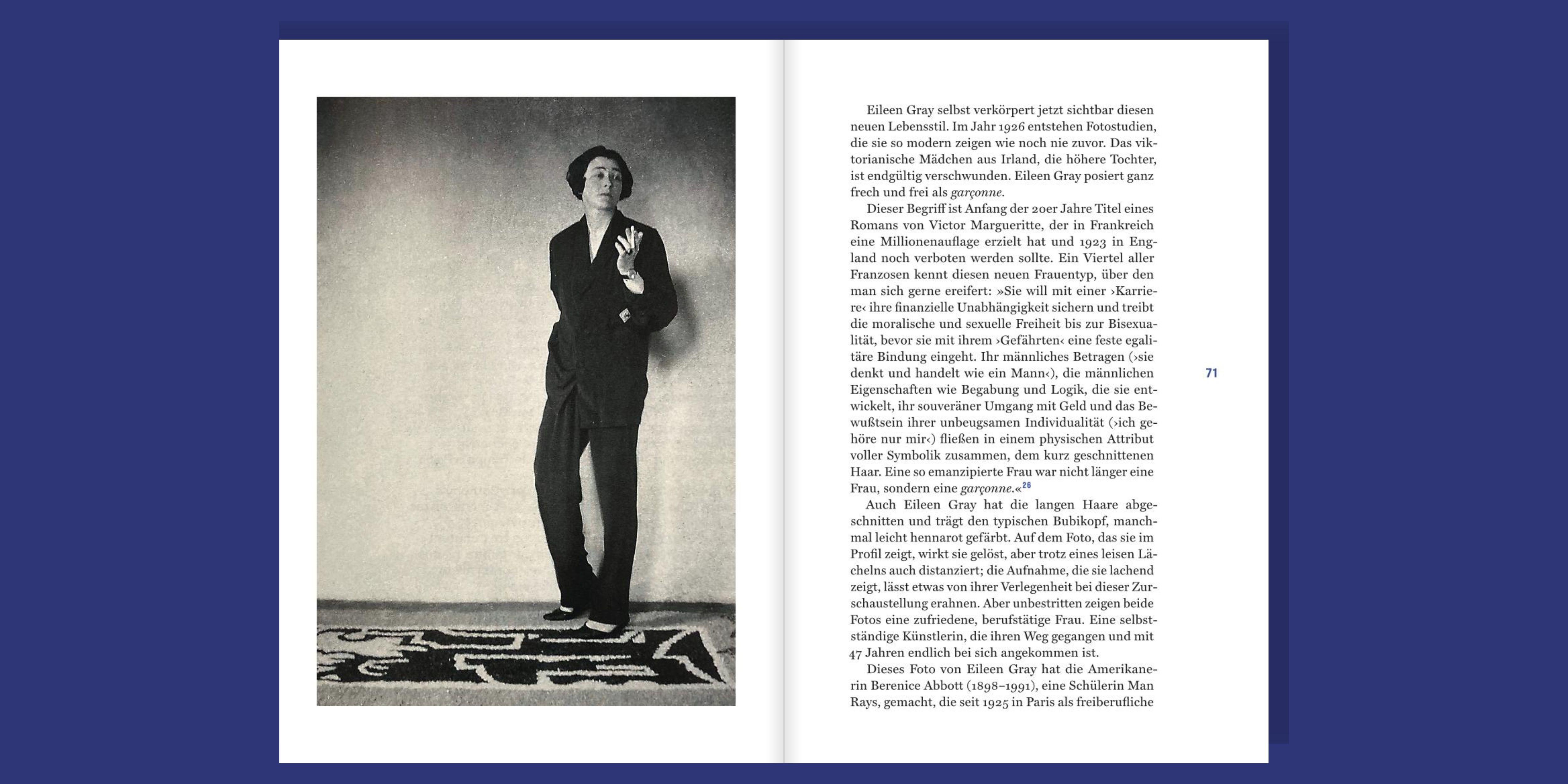 Beispielinhalt (Bild) Pionierin der Moderne