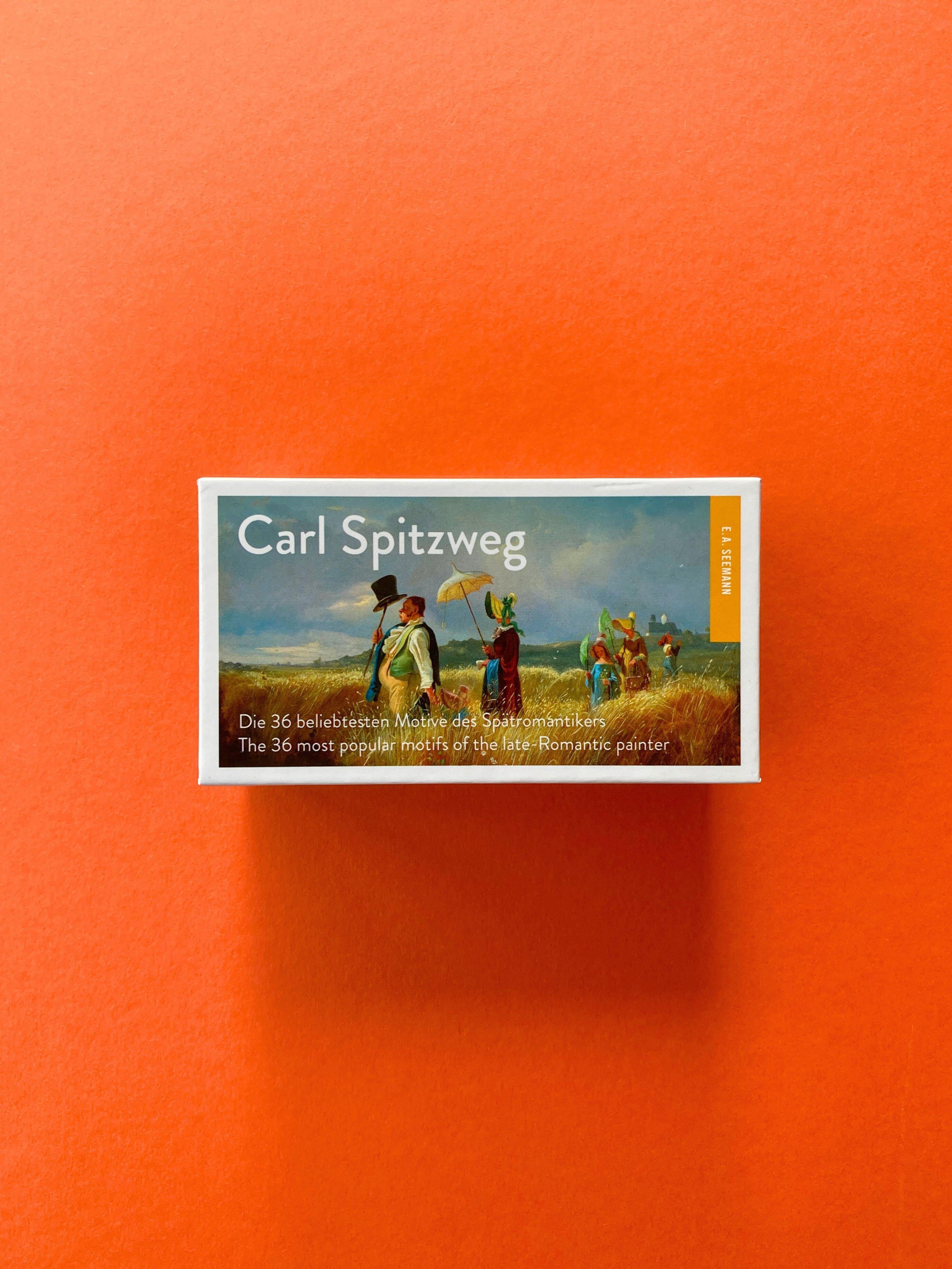 Beispielinhalt (Bild) Carl Spitzweg. Memo | Matching Game 10 Expl. im Verkaufsdisplay