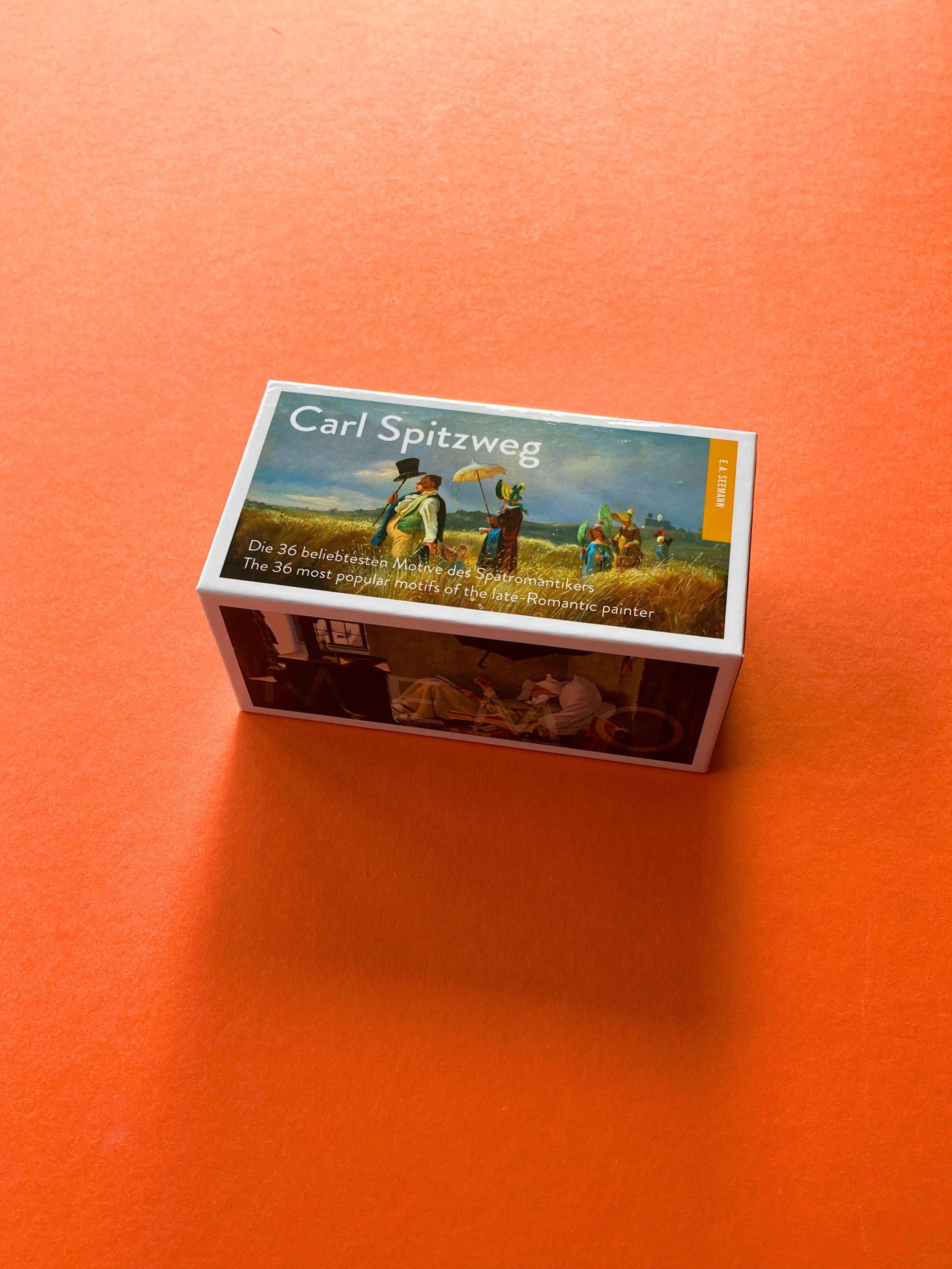 Beispielinhalt (Bild) Carl Spitzweg. Memo | Matching Game 10 Expl. im Verkaufsdisplay