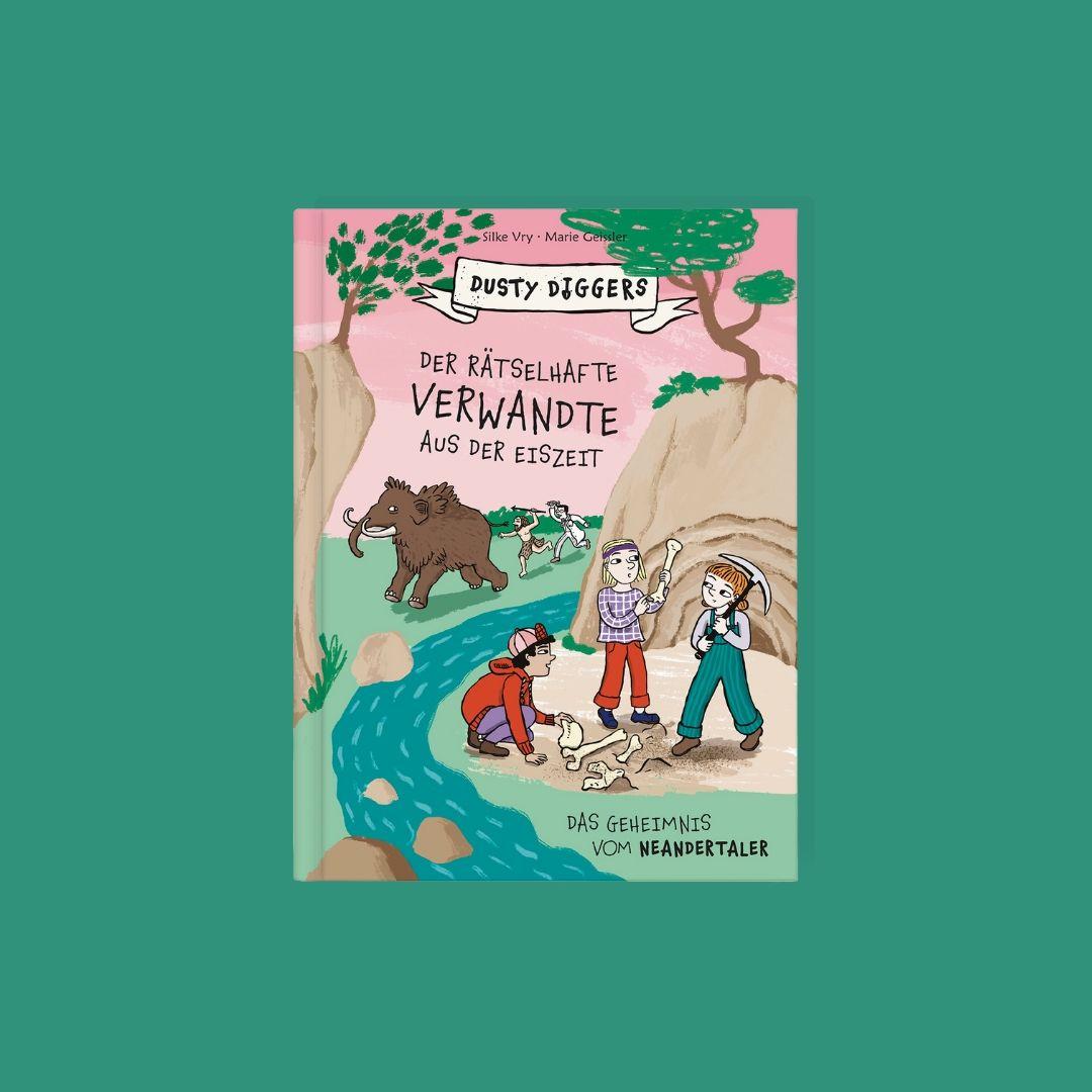 Beispielinhalt (Bild) Der rätselhafte Verwandte aus der Eiszeit