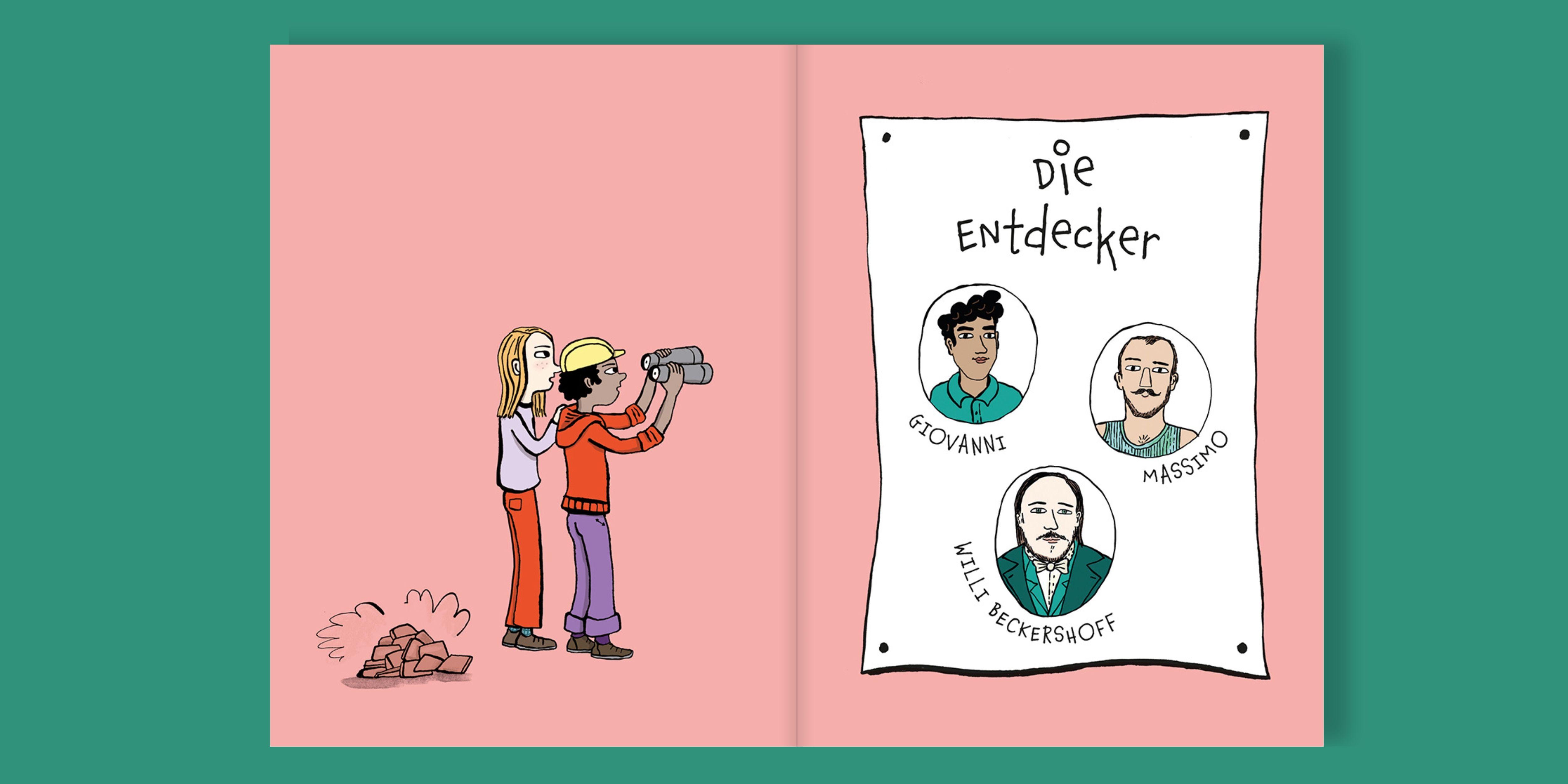 Beispielinhalt (Bild) Der rätselhafte Verwandte aus der Eiszeit