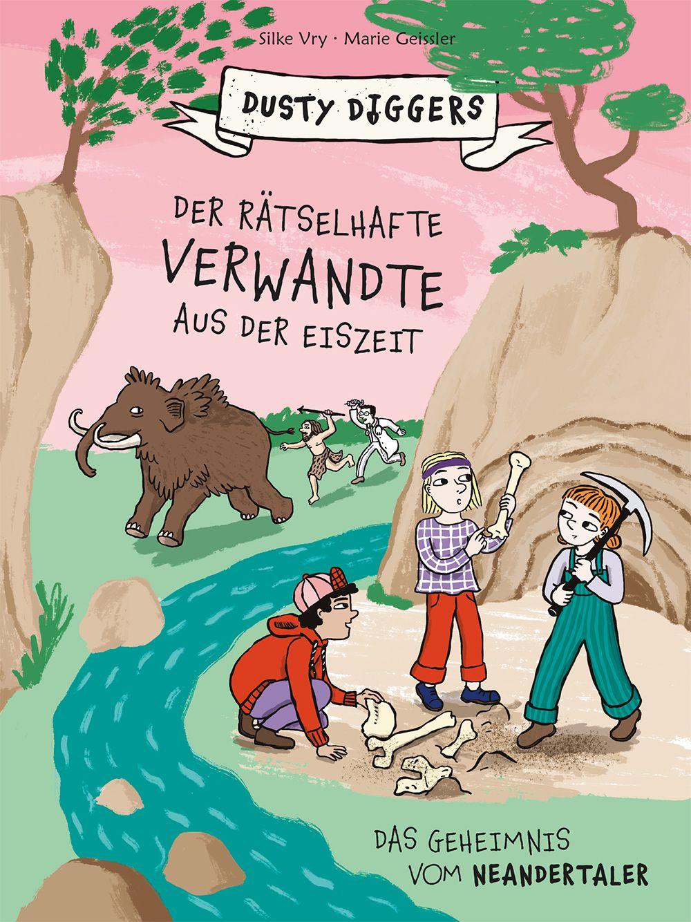 Vorderes Coverbild Der rätselhafte Verwandte aus der Eiszeit