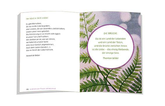 Beispielinhalt (Bild) In Zeiten von Trauer und Abschied