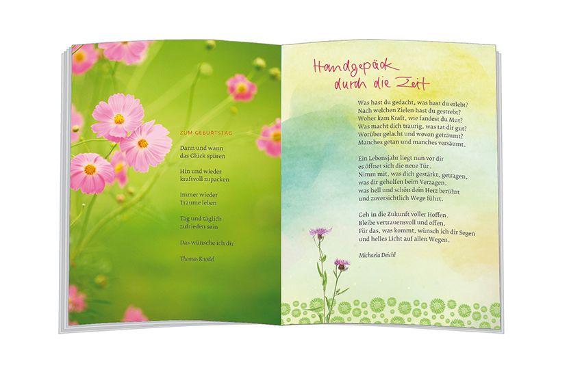 Beispielinhalt (Bild) Wie schön, dass es dich gibt