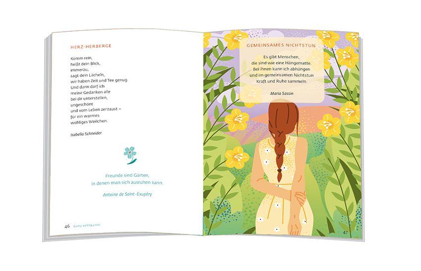 Beispielinhalt (Bild) Freundinnen sind das größte Glück