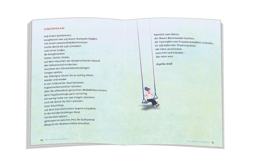 Beispielinhalt (Bild) Heute heiter bis glücklich