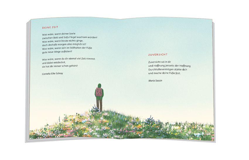 Beispielinhalt (Bild) Heute heiter bis glücklich