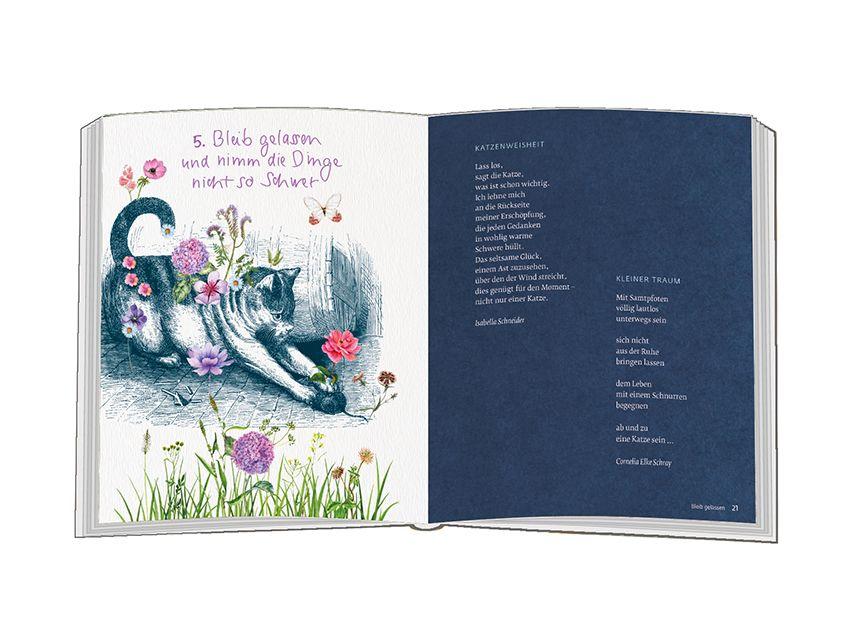 Beispielinhalt (Bild) Versuche, nie mehr als drei Dinge gleichzeitig zu tun