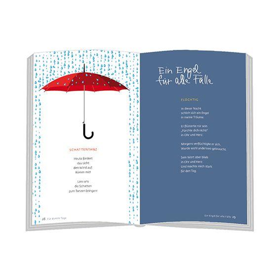 Beispielinhalt (Bild) Glück ist, im Regen zu schwimmen