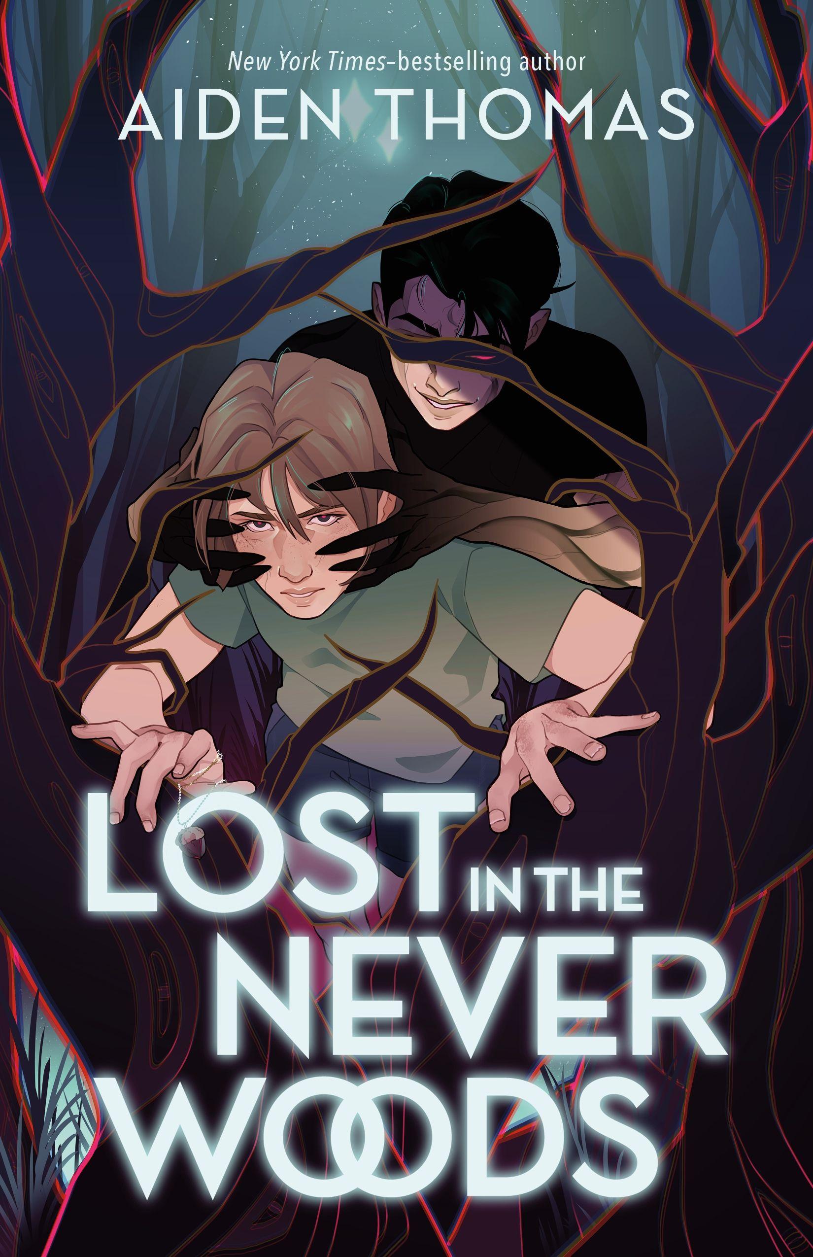 Vorderes Coverbild Lost in the Never Woods