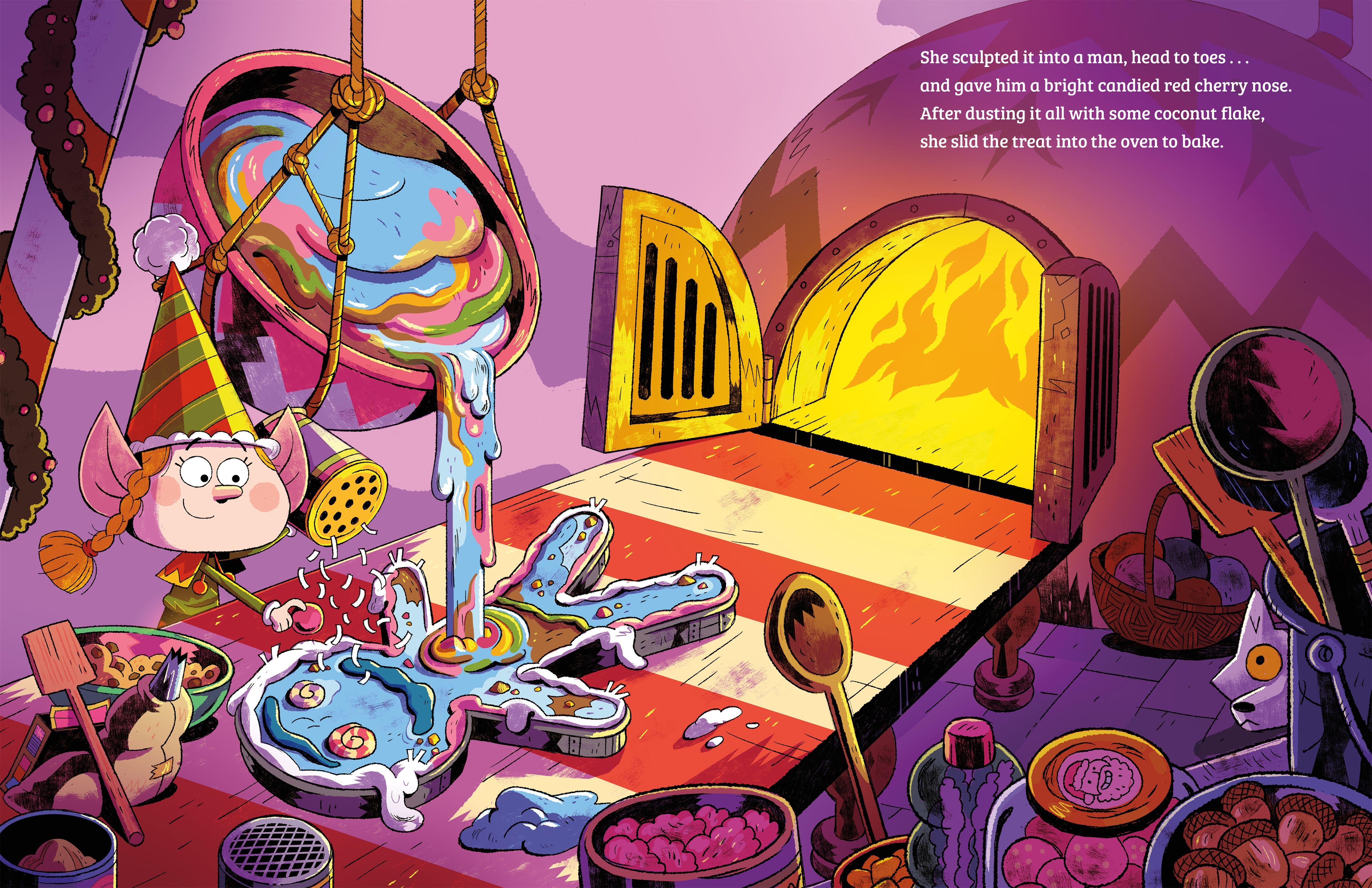 Beispielinhalt (Bild) The Gingerbread Yeti