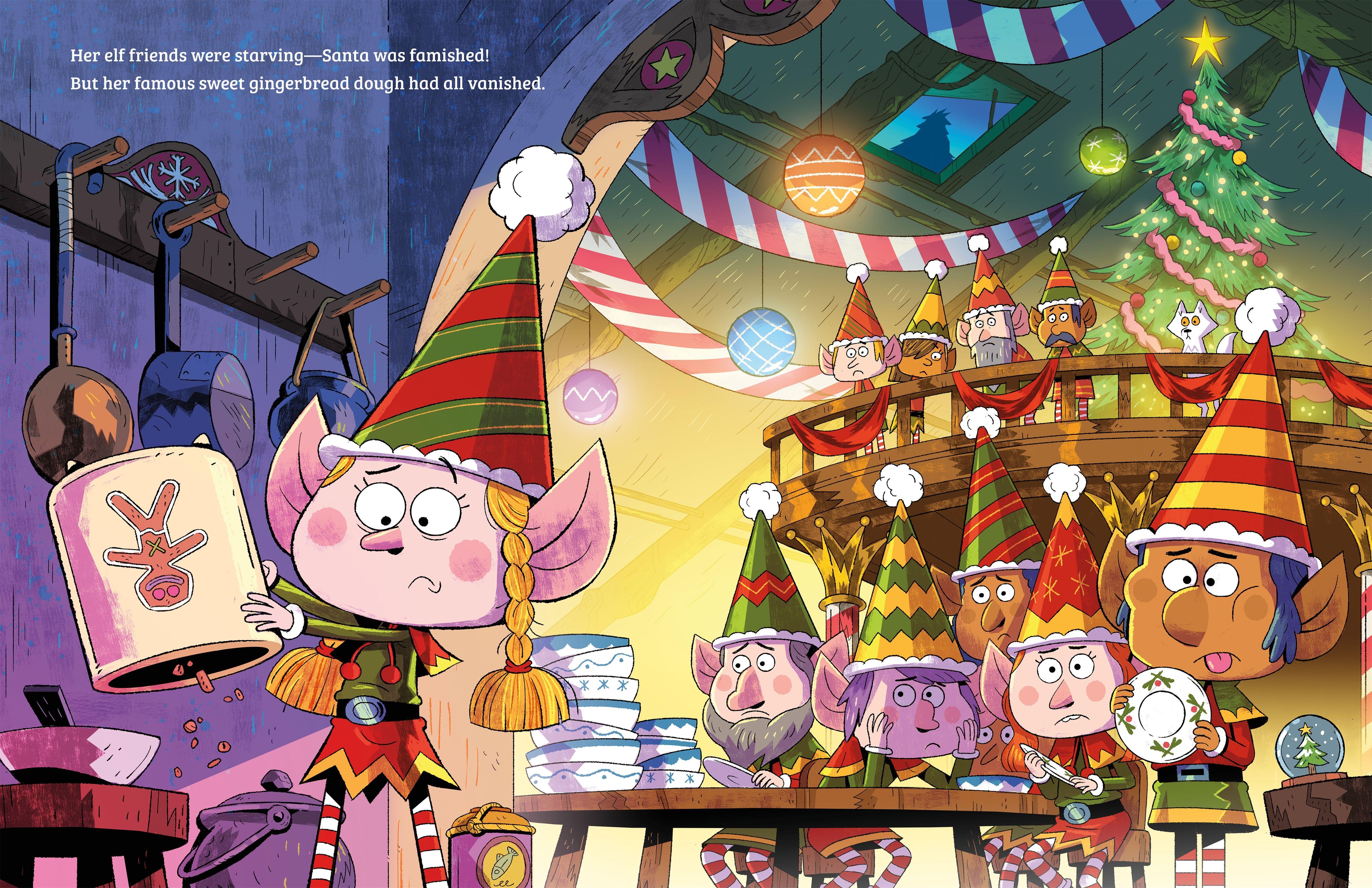 Beispielinhalt (Bild) The Gingerbread Yeti