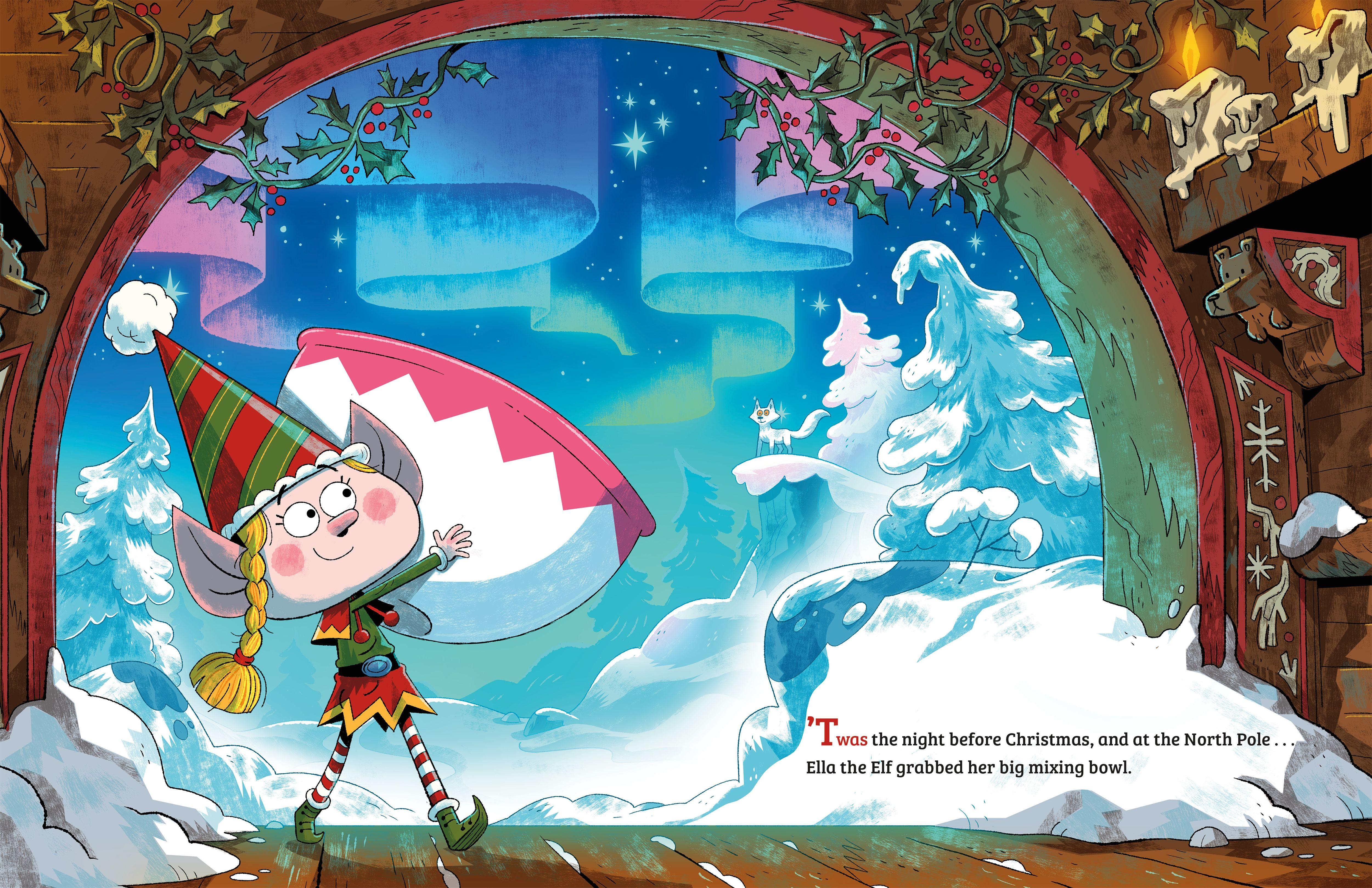 Beispielinhalt (Bild) The Gingerbread Yeti