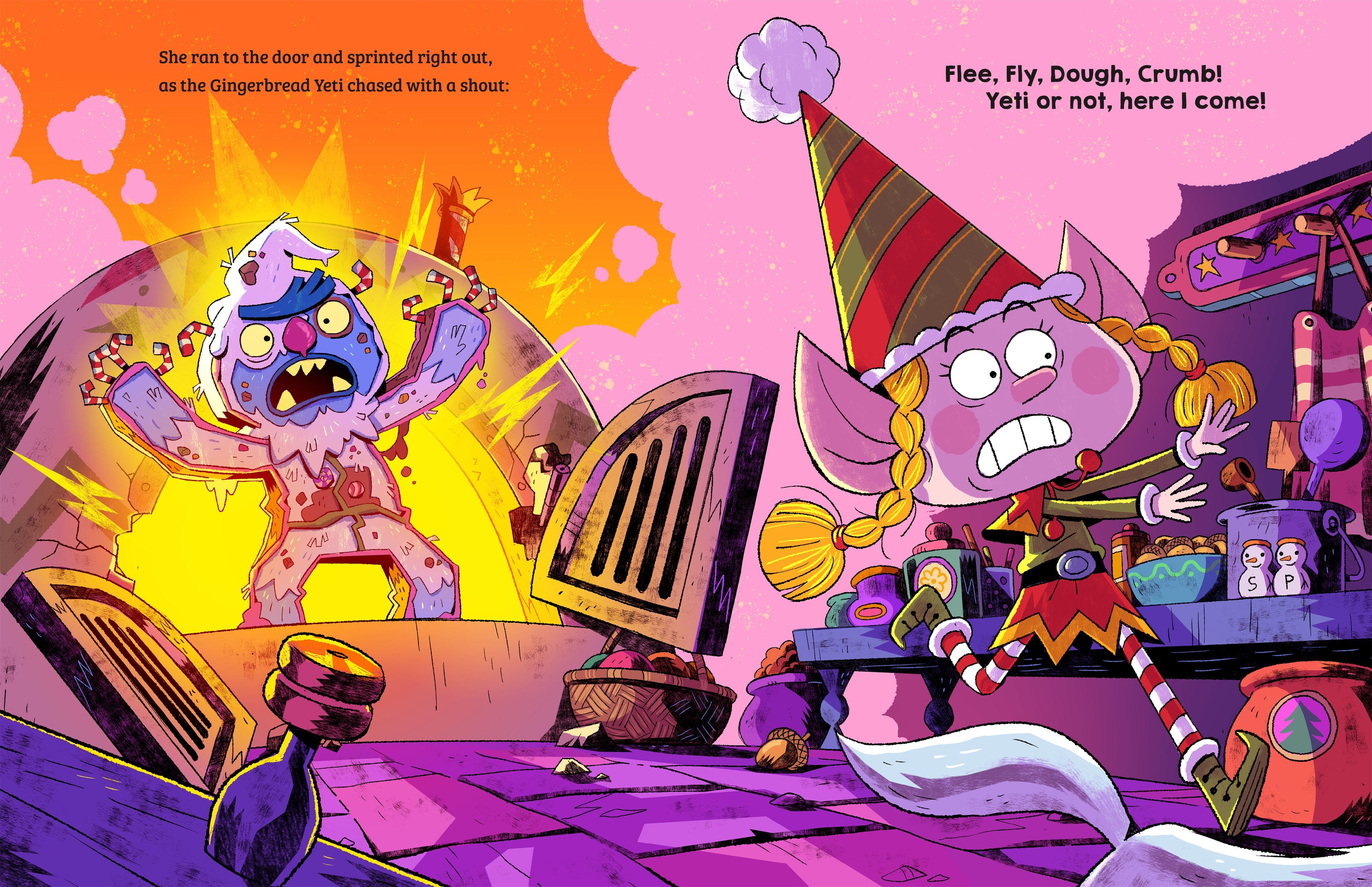 Beispielinhalt (Bild) The Gingerbread Yeti