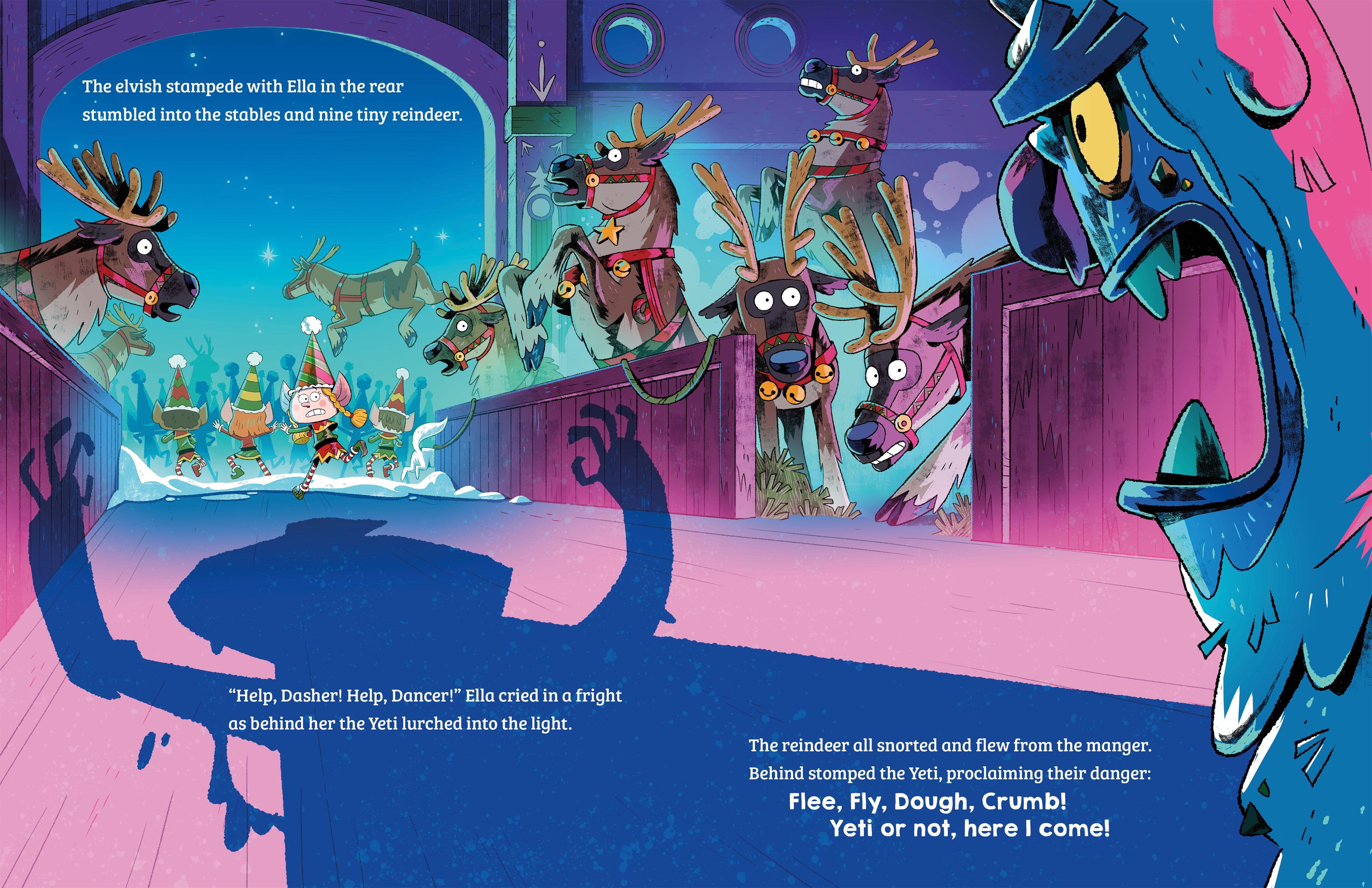 Beispielinhalt (Bild) The Gingerbread Yeti