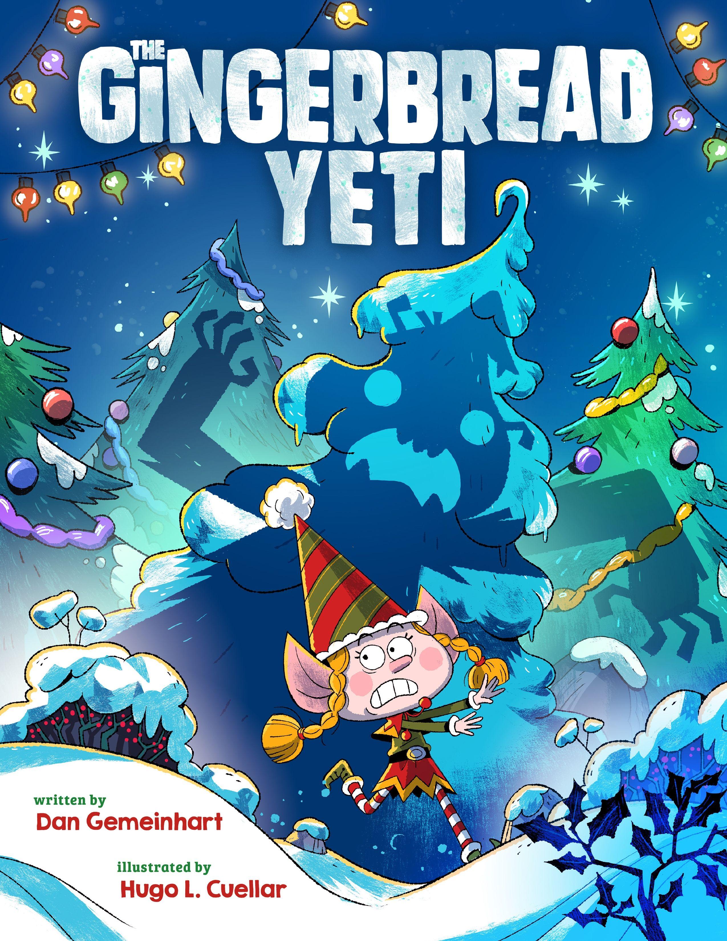 Vorderes Coverbild The Gingerbread Yeti