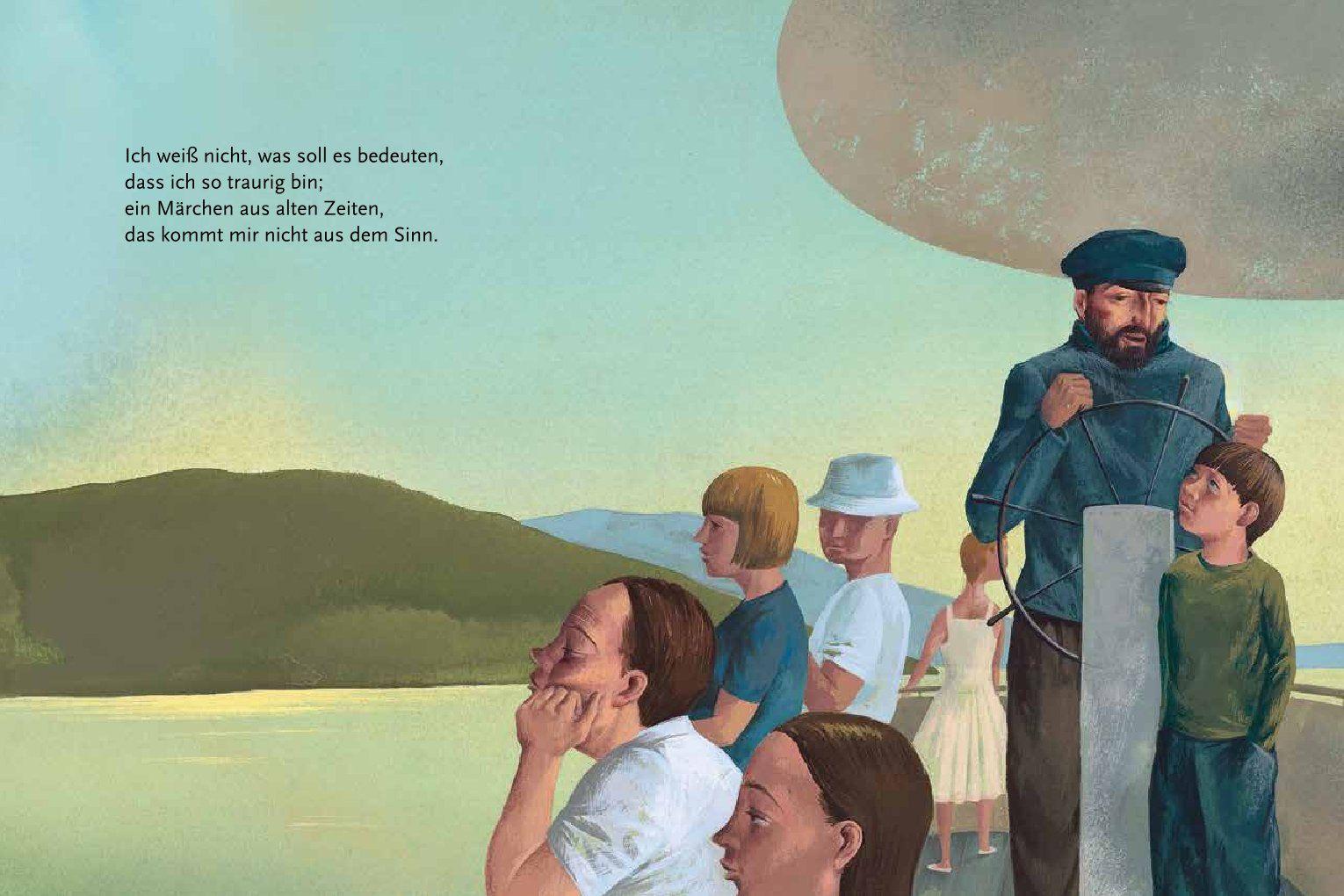 Beispielinhalt (Bild) Loreley