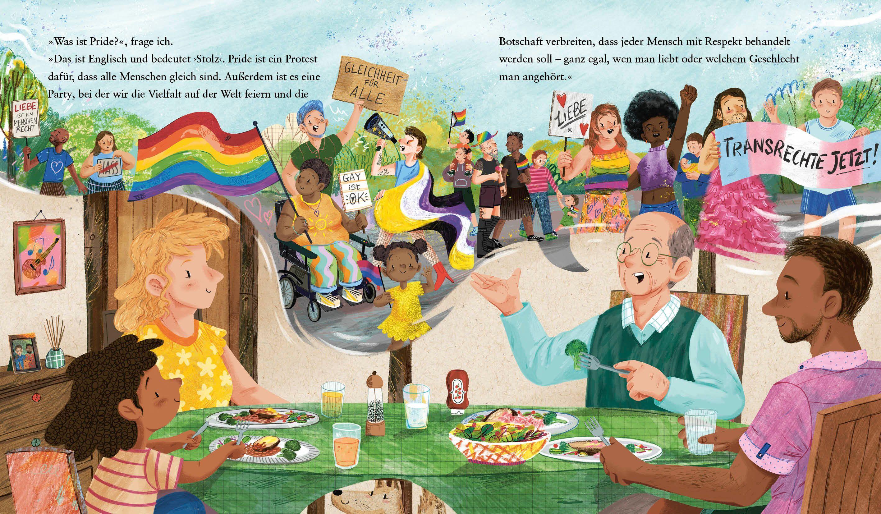 Beispielinhalt (Bild) Opas Pride