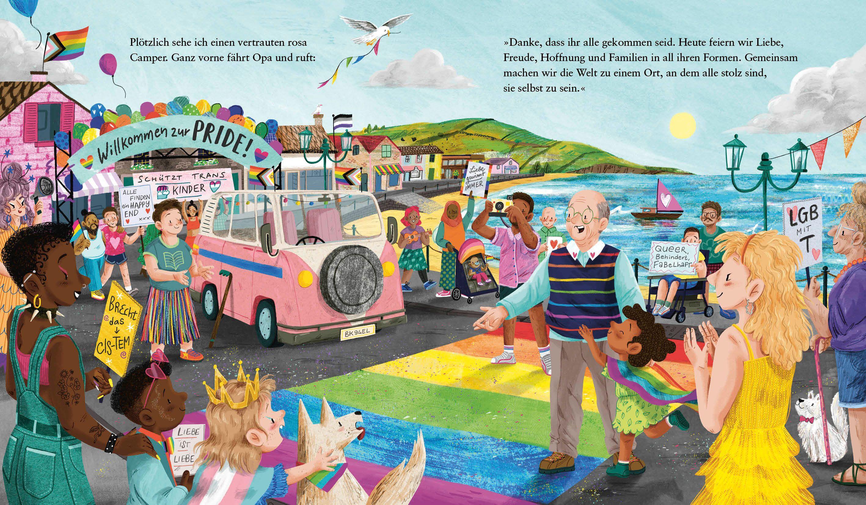 Beispielinhalt (Bild) Opas Pride