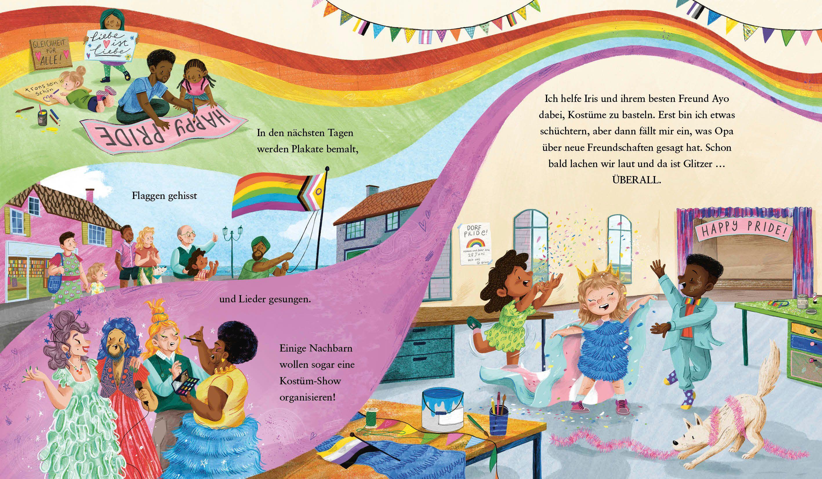 Beispielinhalt (Bild) Opas Pride