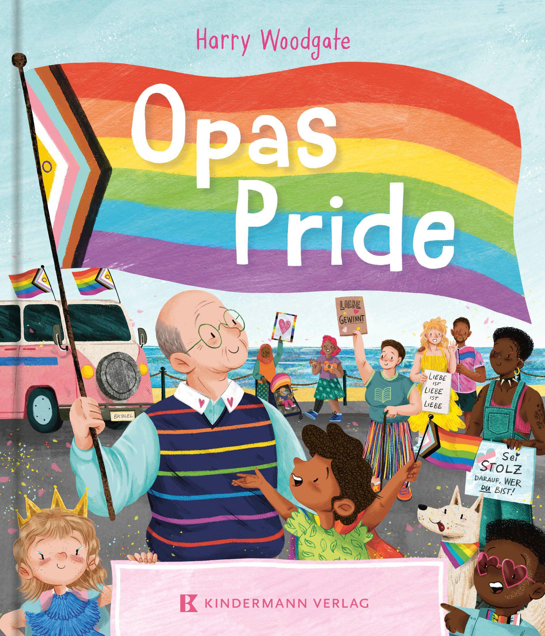 Vorderes Coverbild Opas Pride