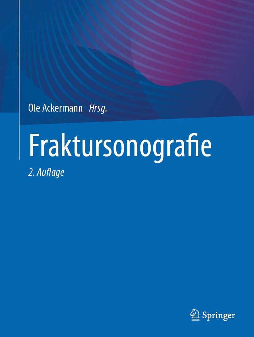 Vorderes Coverbild Fraktursonografie