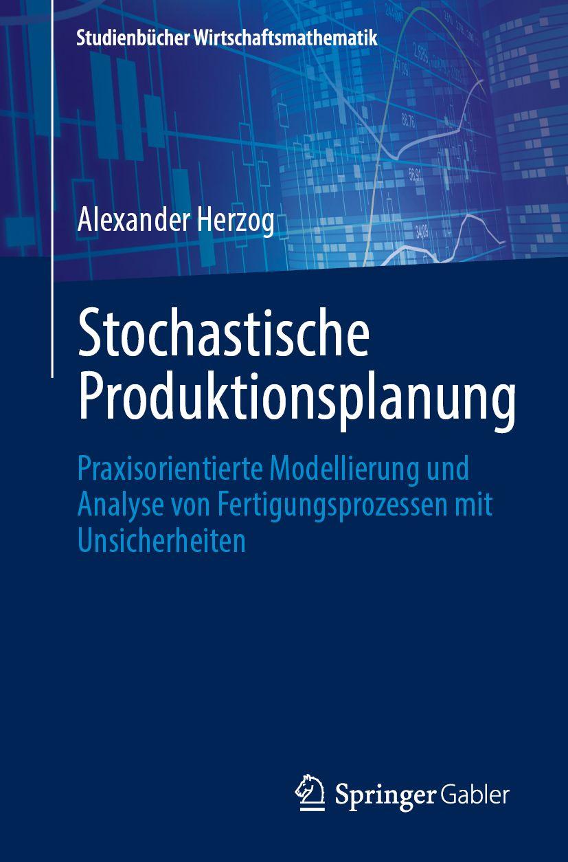 Vorderes Coverbild Stochastische Produktionsplanung