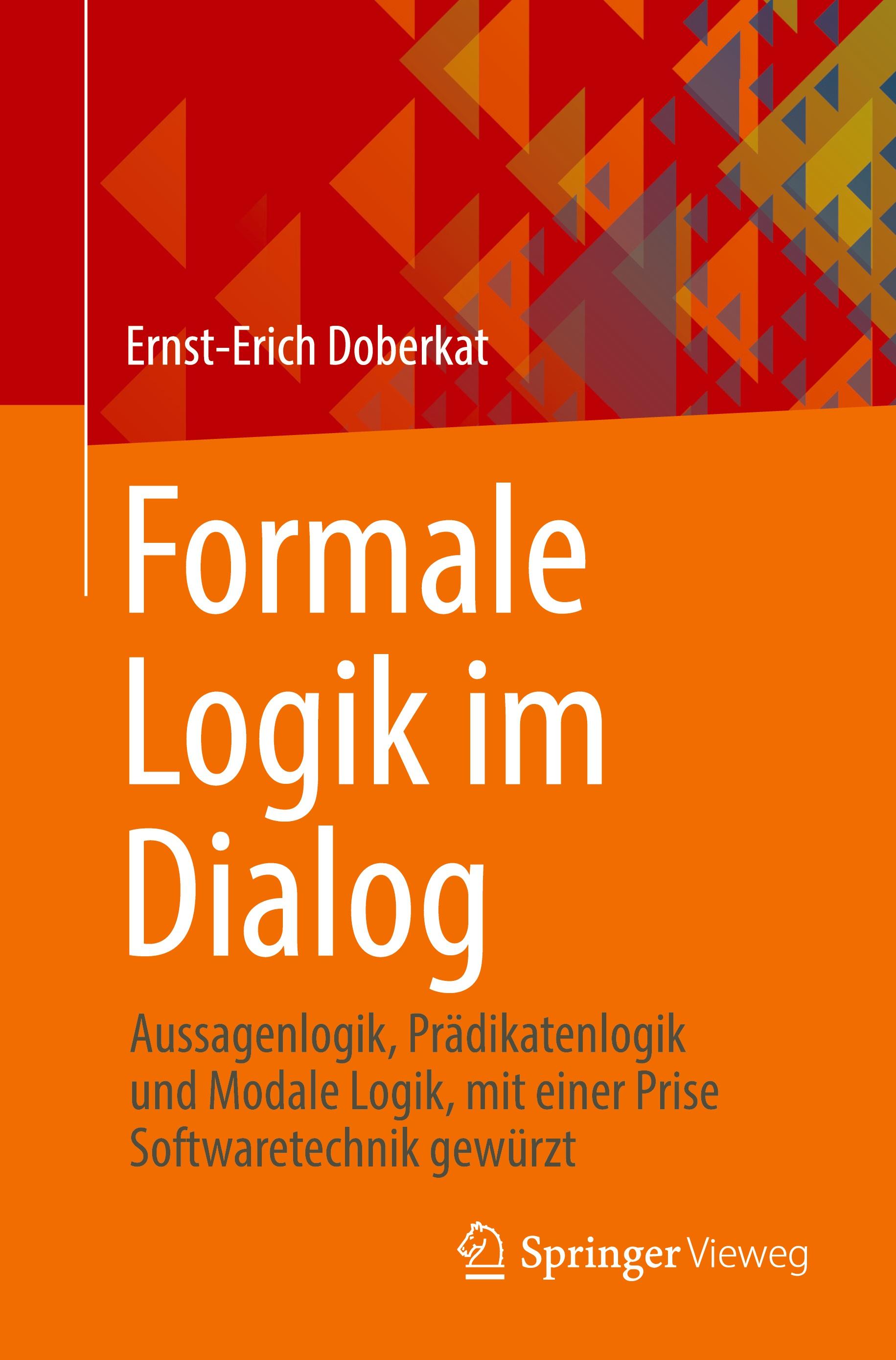 Vorderes Coverbild Formale Logik im Dialog