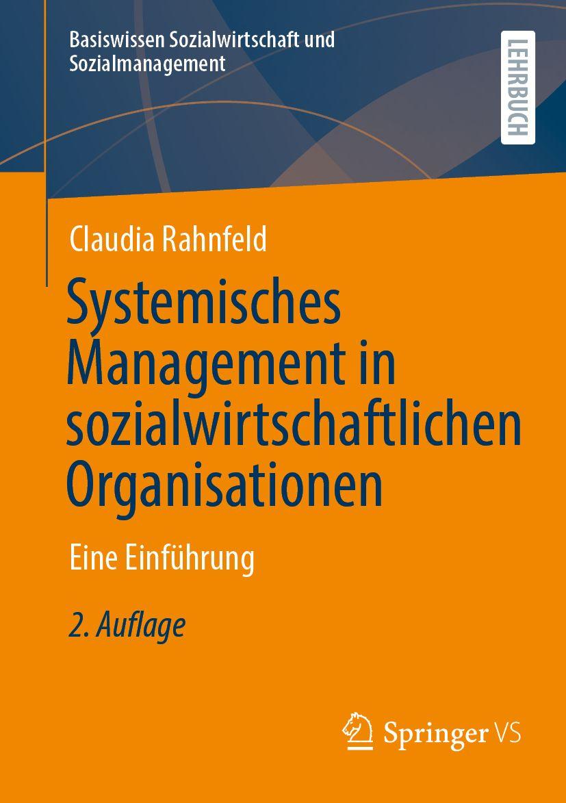 Vorderes Coverbild Systemisches Management in sozialwirtschaftlichen Organisationen