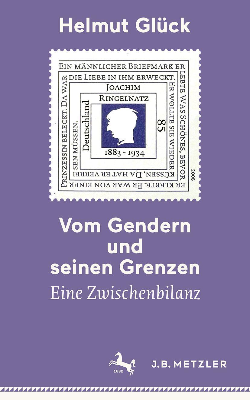 Vorderes Coverbild Vom Gendern und seinen Grenzen