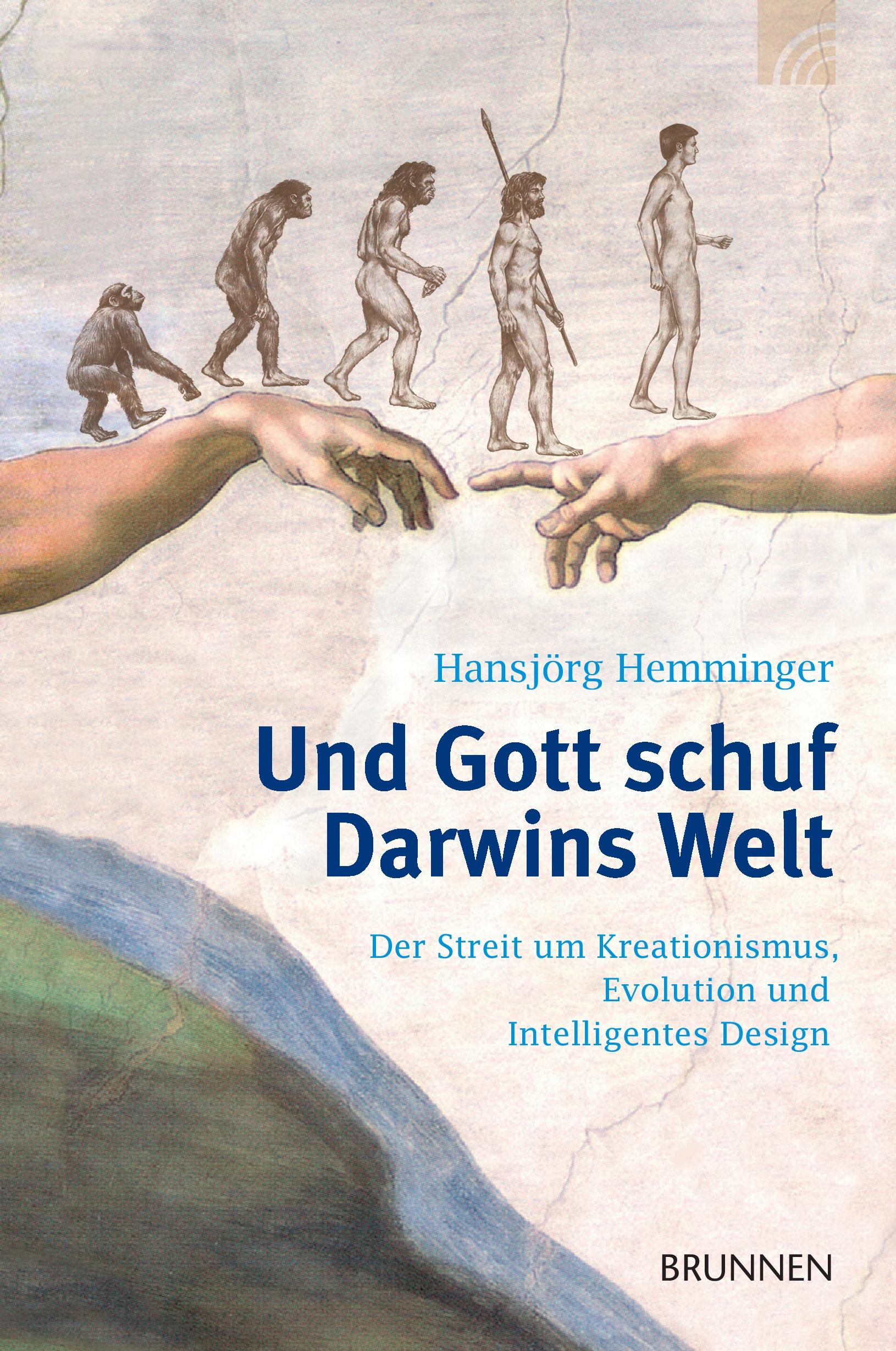 Vorderes Coverbild Und Gott schuf Darwins Welt
