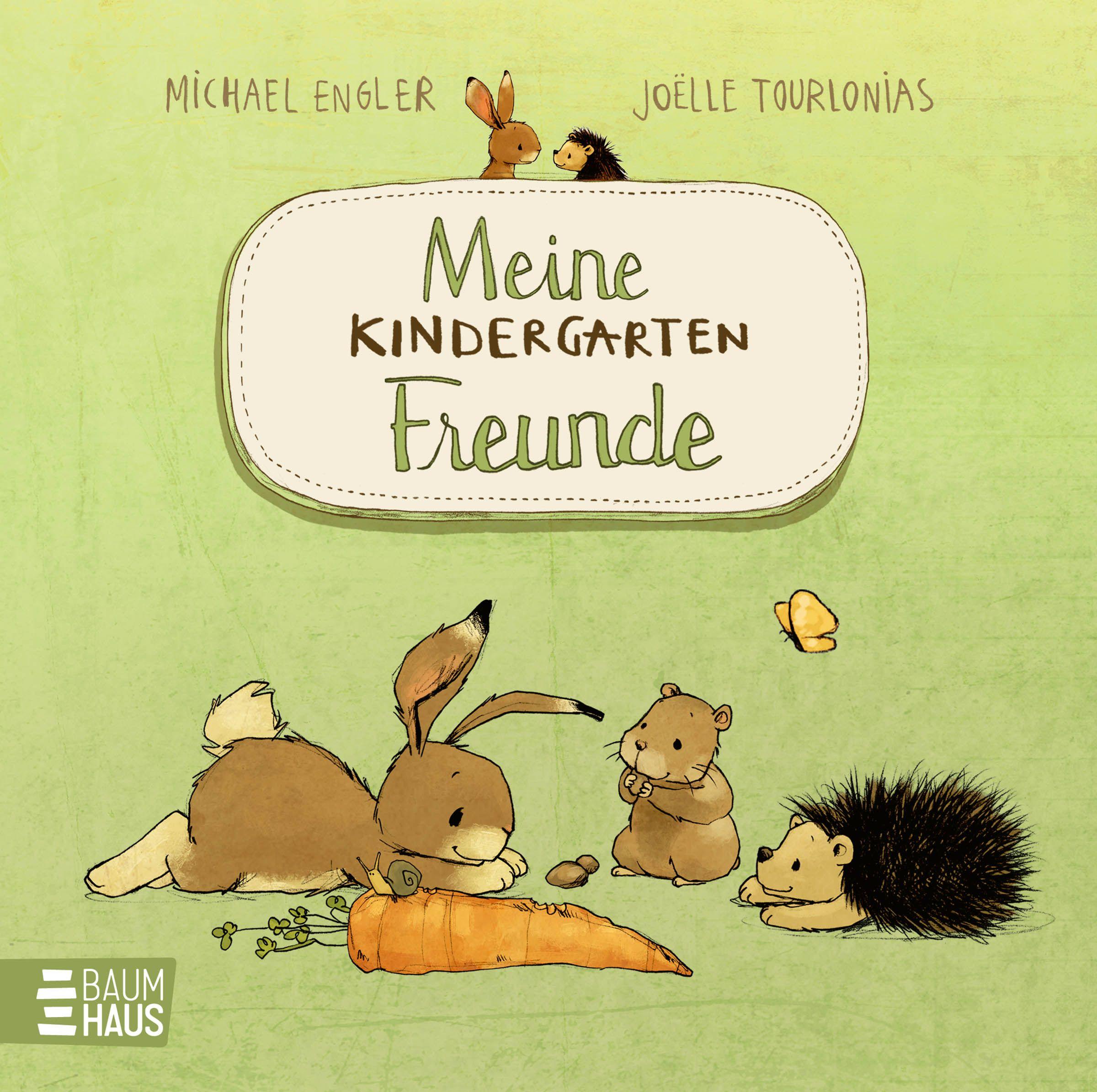 Vorderes Coverbild Wir zwei - Meine Kindergartenfreunde