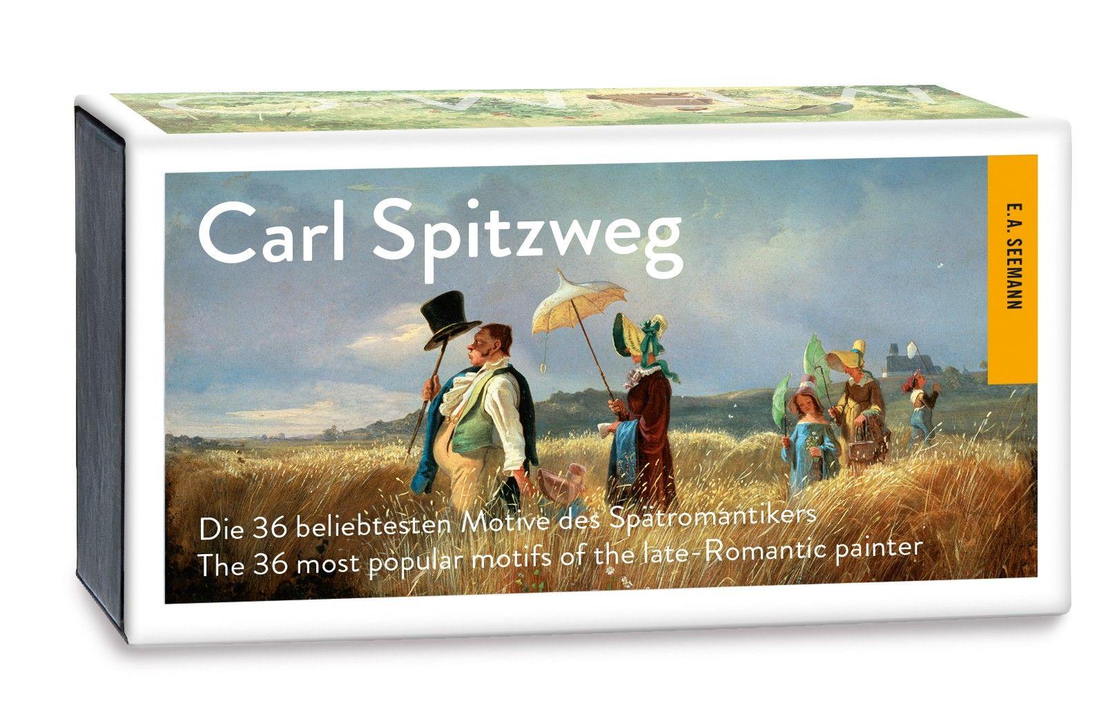 Vorderes Coverbild Carl Spitzweg. Memo | Matching Game