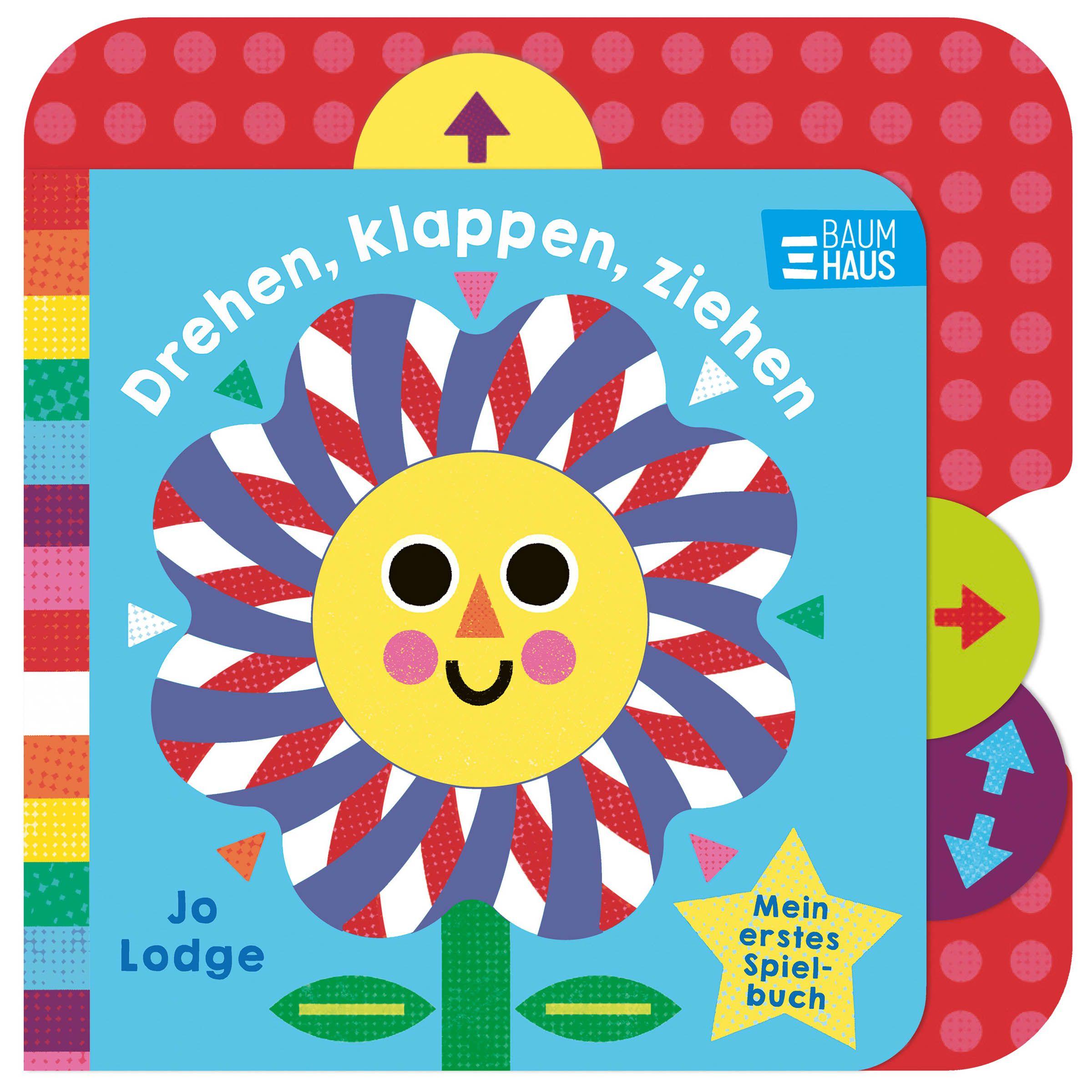 Vorderes Coverbild Drehen, klappen, ziehen - Mein erstes Spielbuch