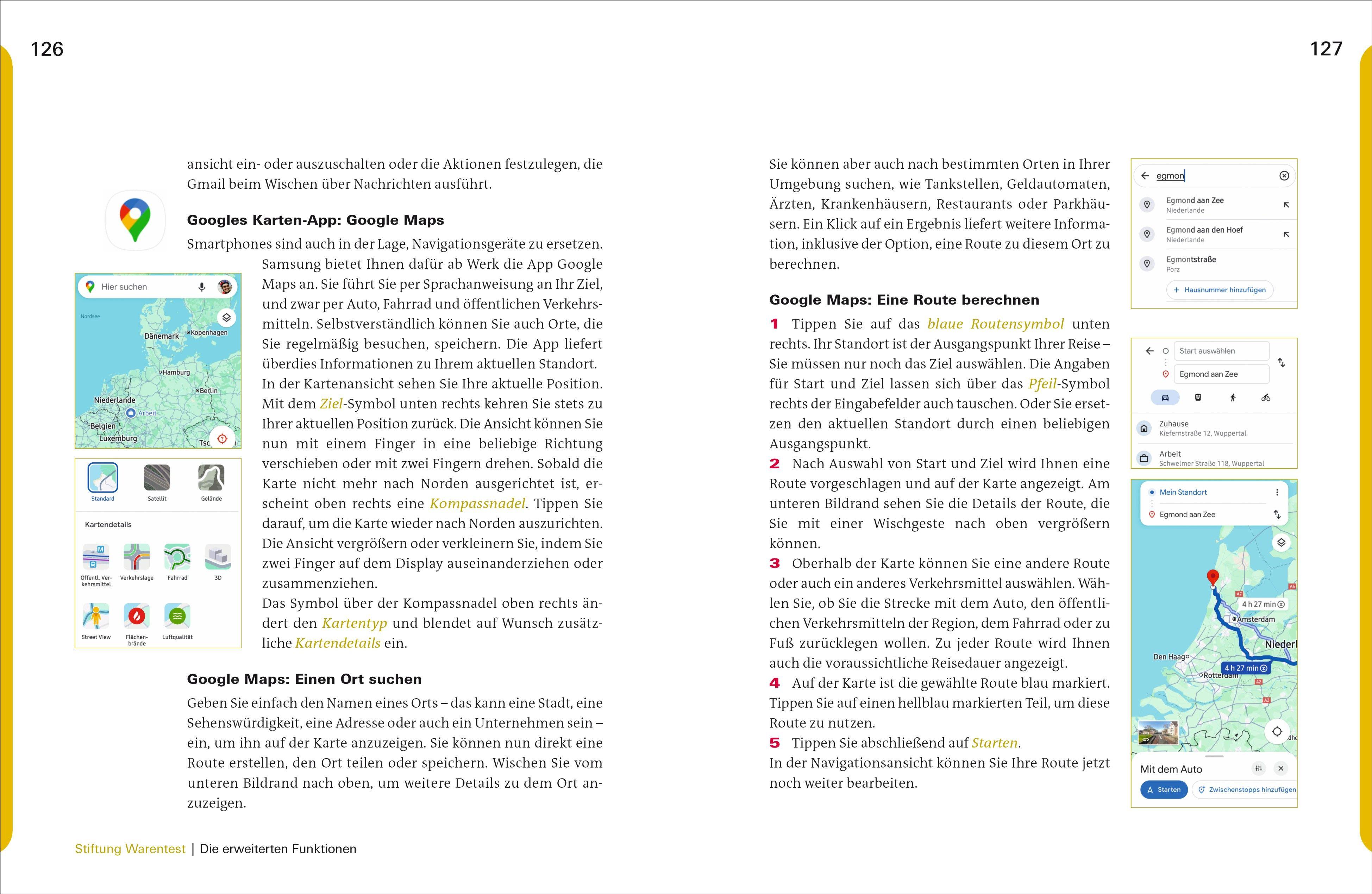 Beispielinhalt (Bild) Samsung Galaxy