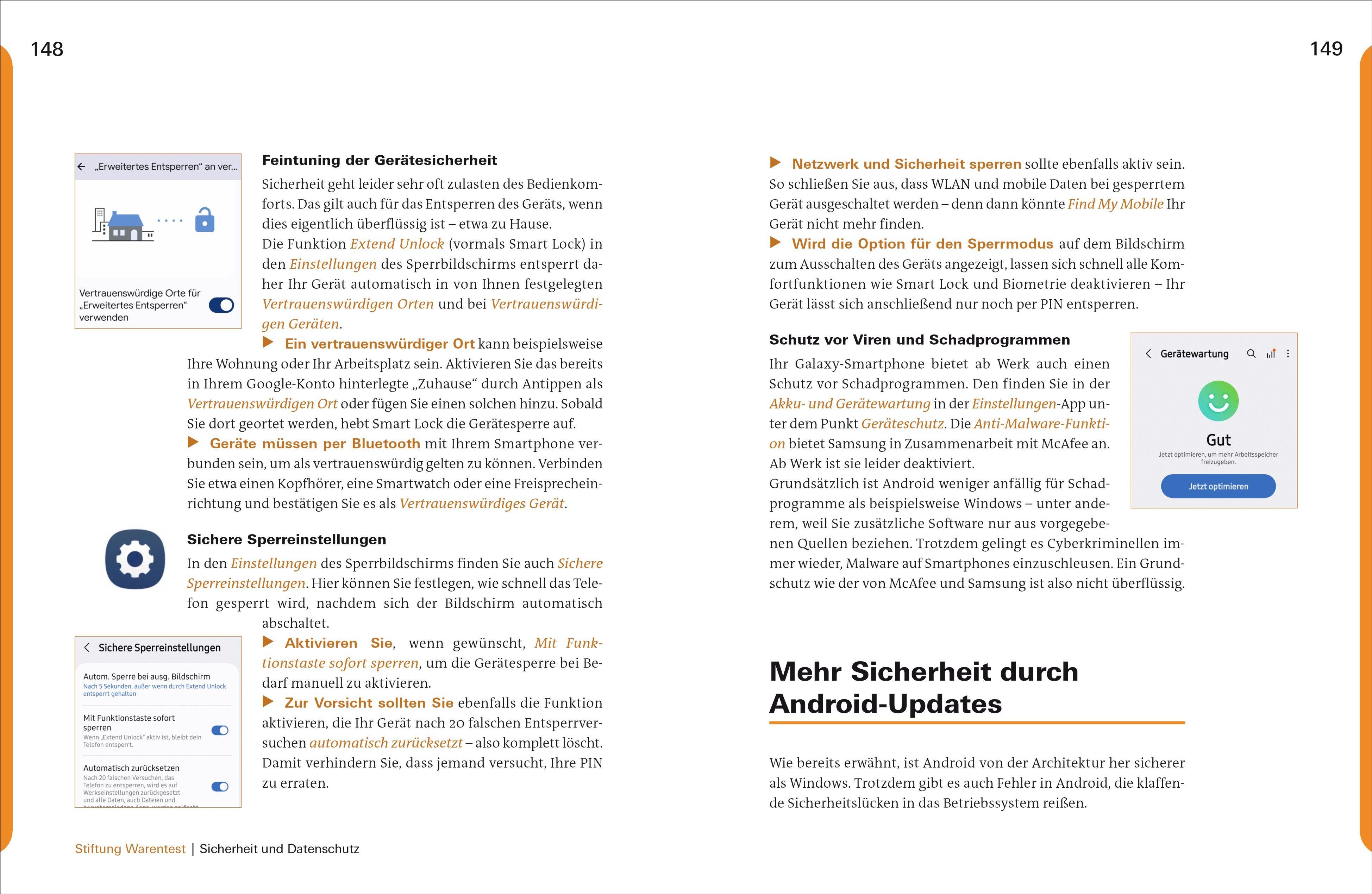 Beispielinhalt (Bild) Samsung Galaxy