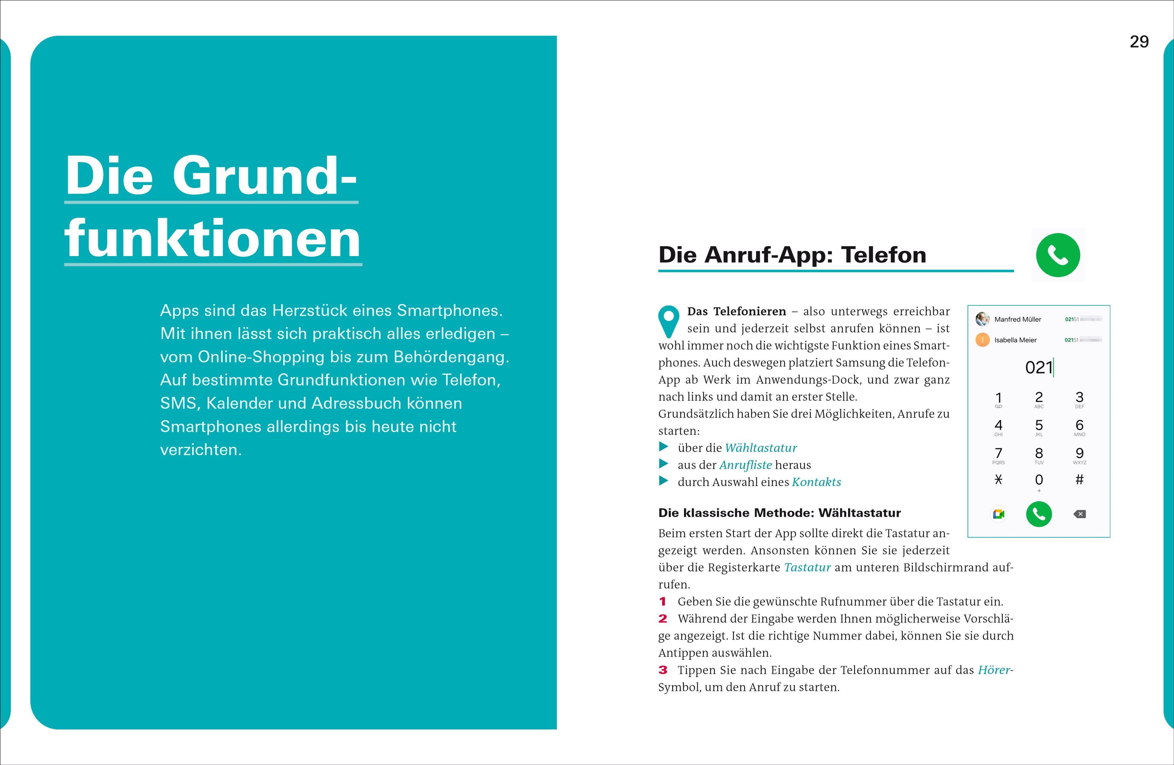 Beispielinhalt (Bild) Samsung Galaxy