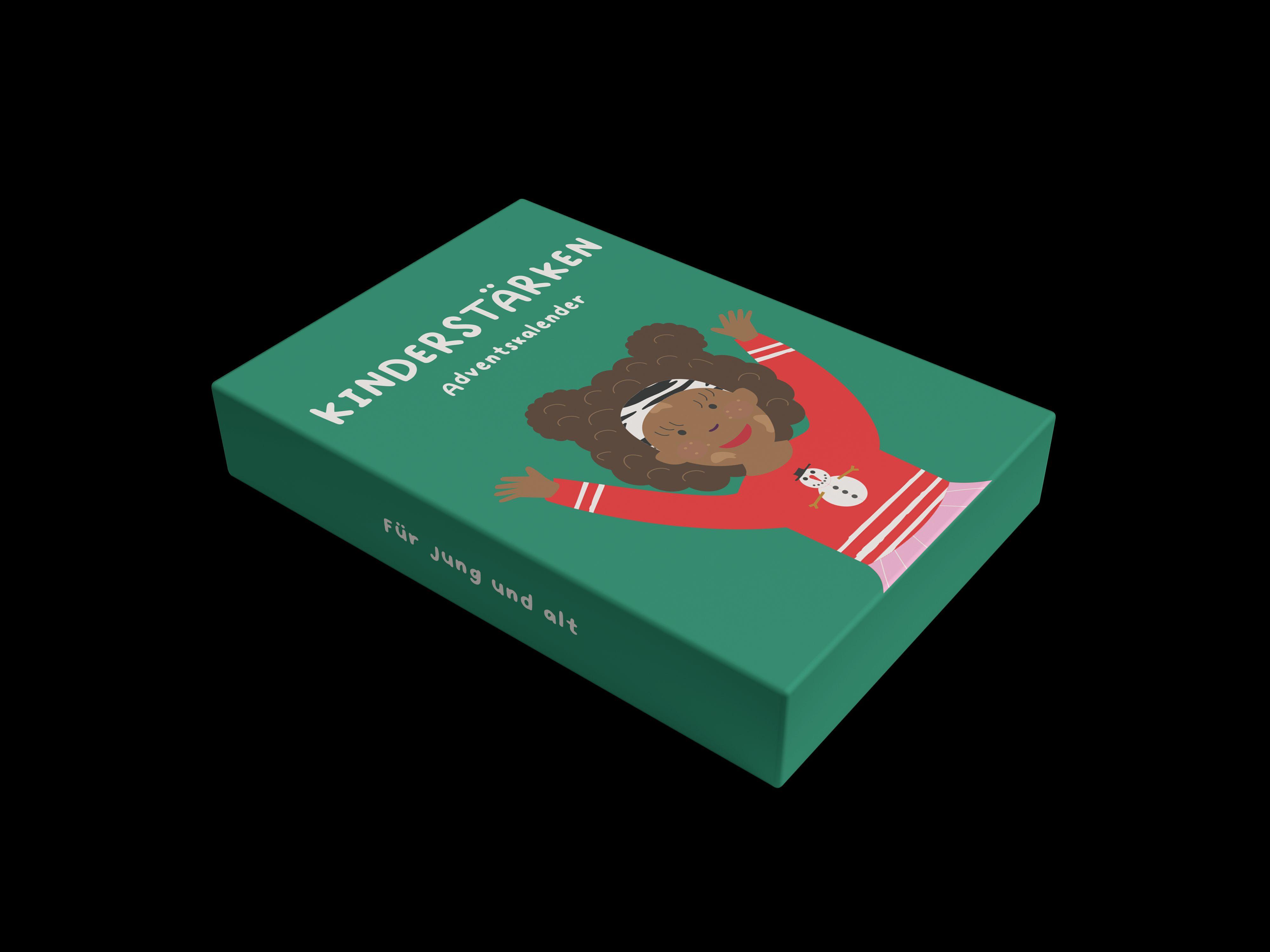 Vorderes Coverbild KinderStärken Adventskalender