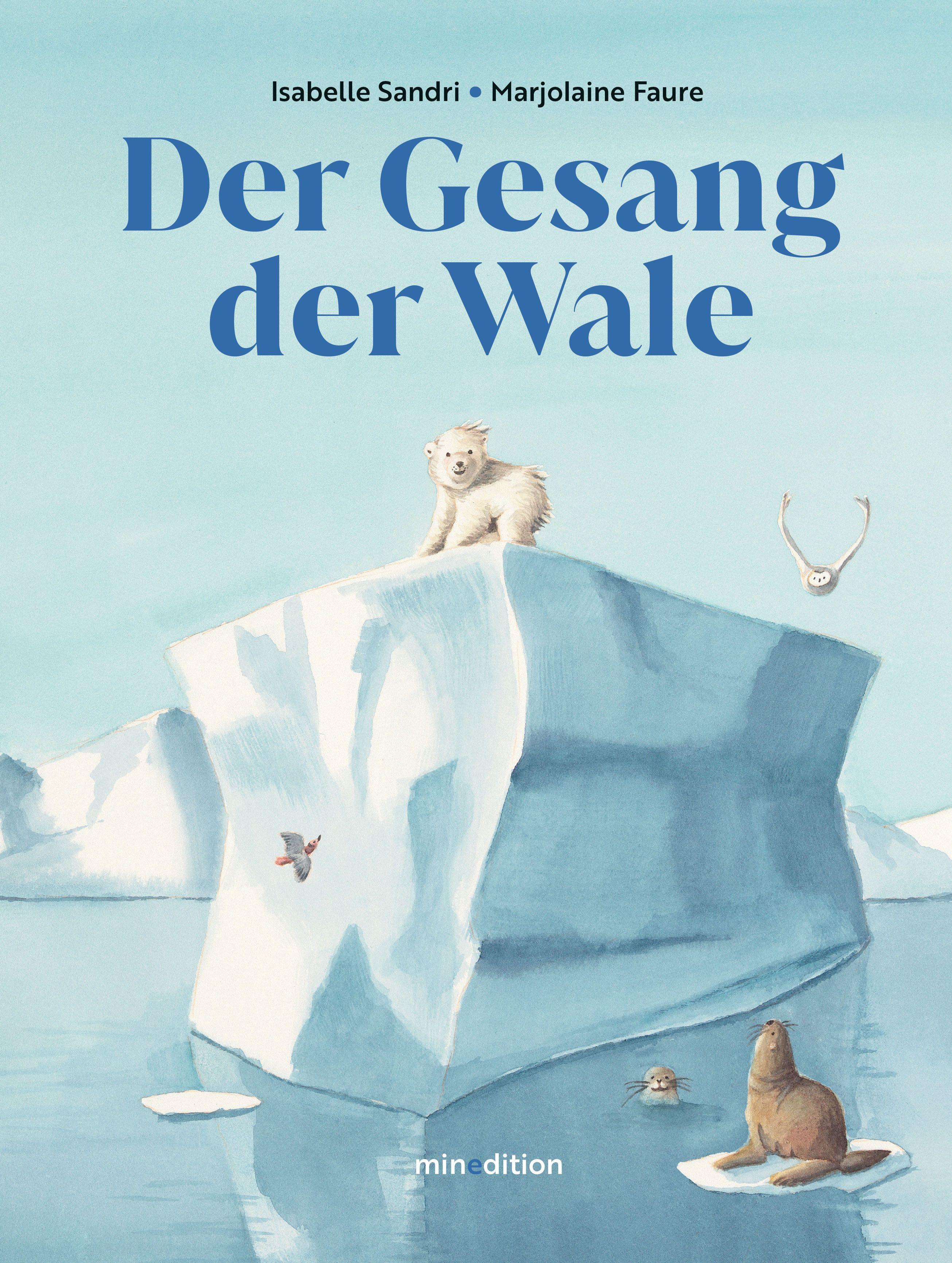 Vorderes Coverbild Der Gesang der Wale