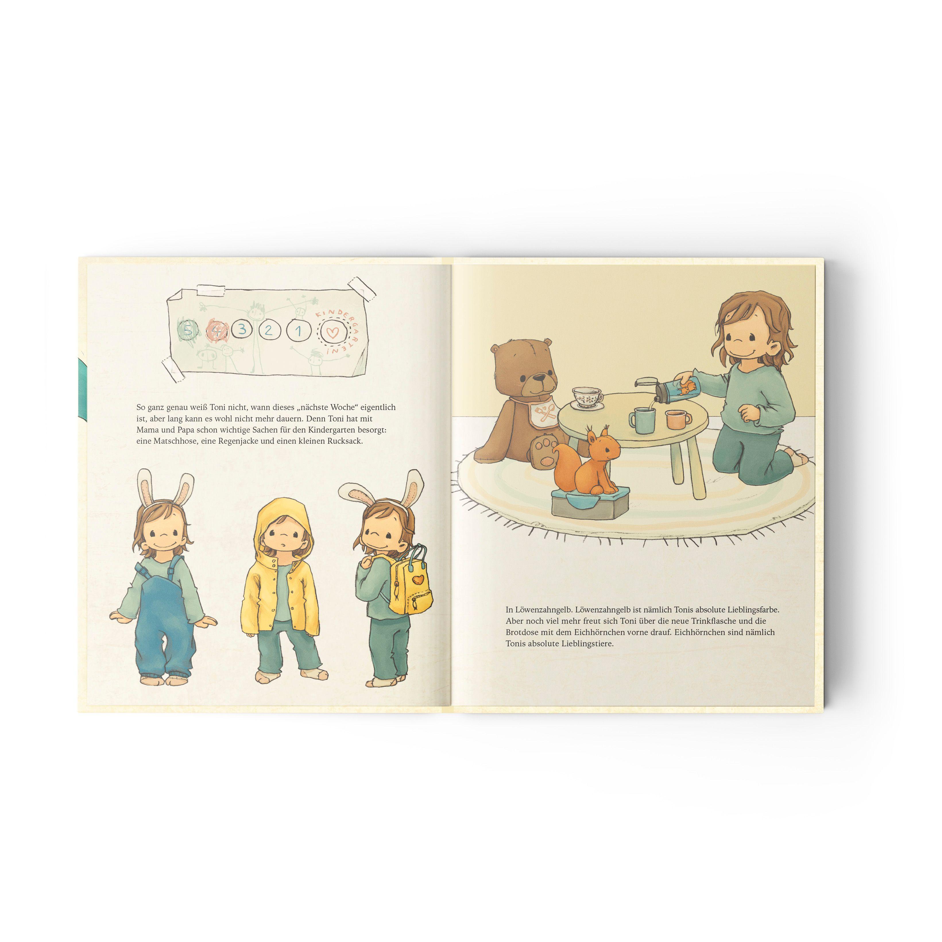 Beispielinhalt (Bild) Trennungsherz