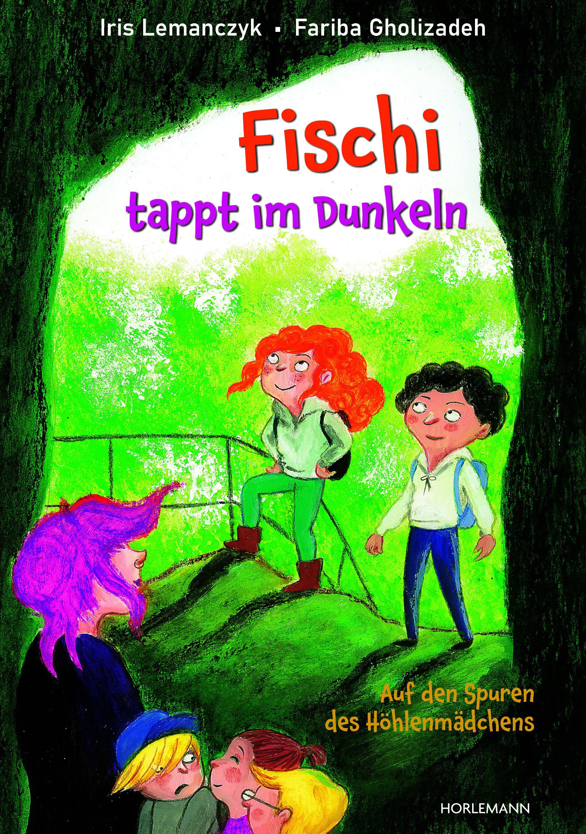 Vorderes Coverbild Fischi tappt im Dunkeln