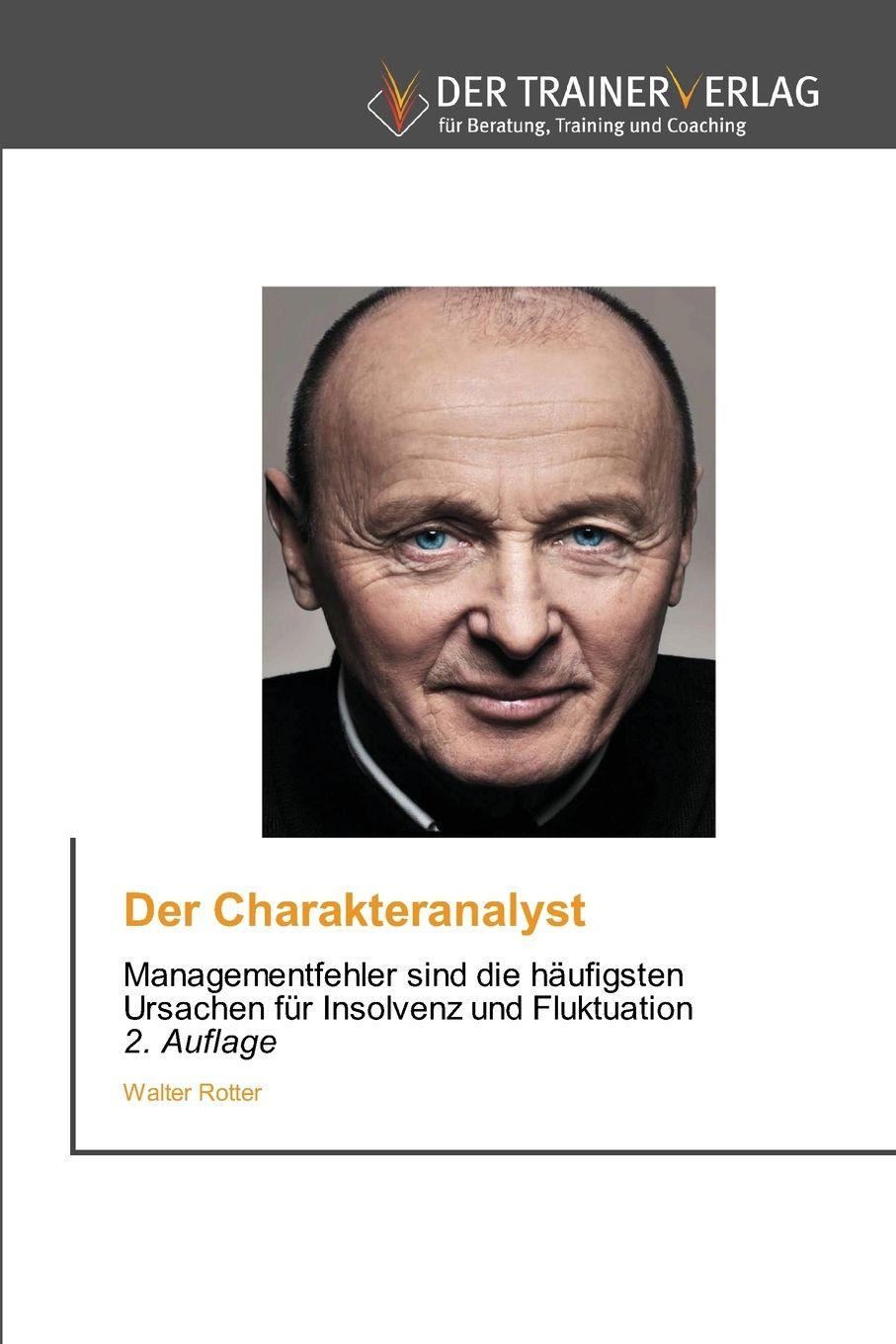 Vorderes Coverbild Der Charakteranalyst
