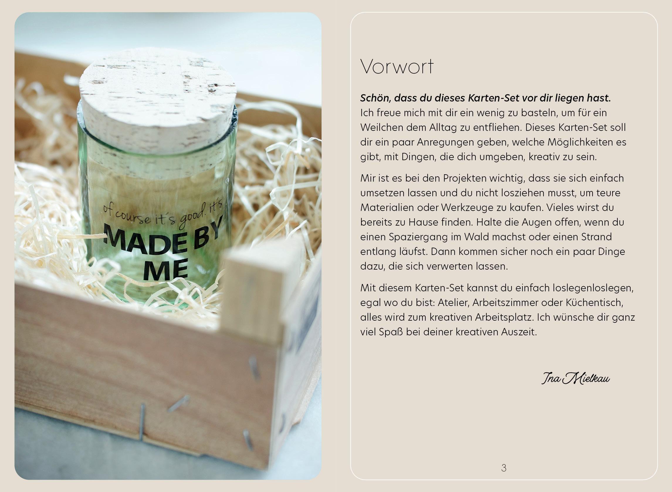 Beispielinhalt (Bild) Dein Weg zu Entspannung mit DIY